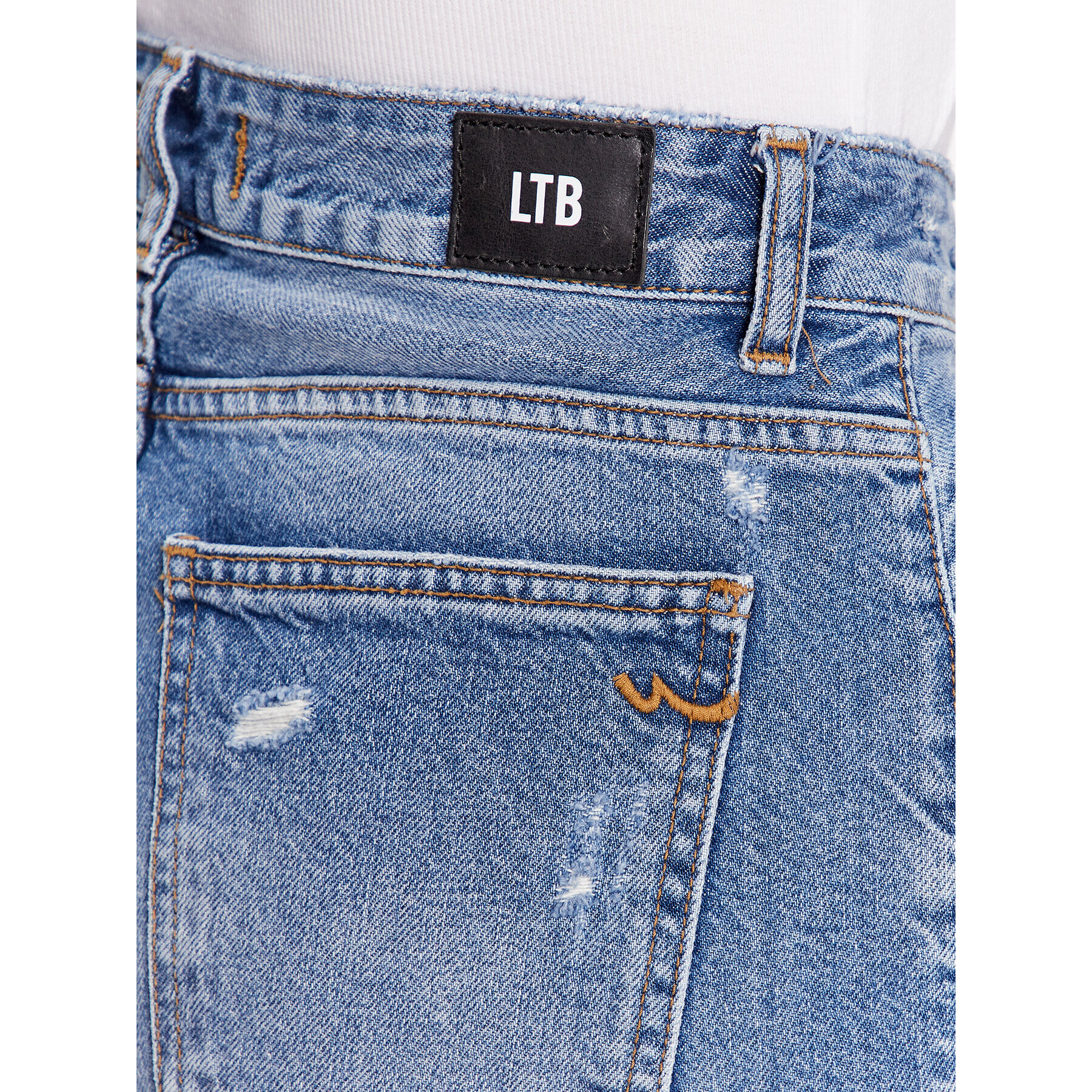 LTB Дънкови шорти Jadey 61050 15323 Син Regular Fit - Pepit.bg