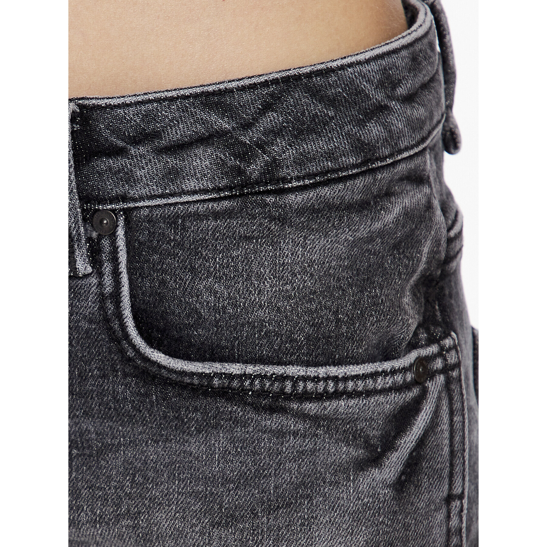 LTB Дънкови шорти Judie 60136 15364 Сив Slim Fit - Pepit.bg