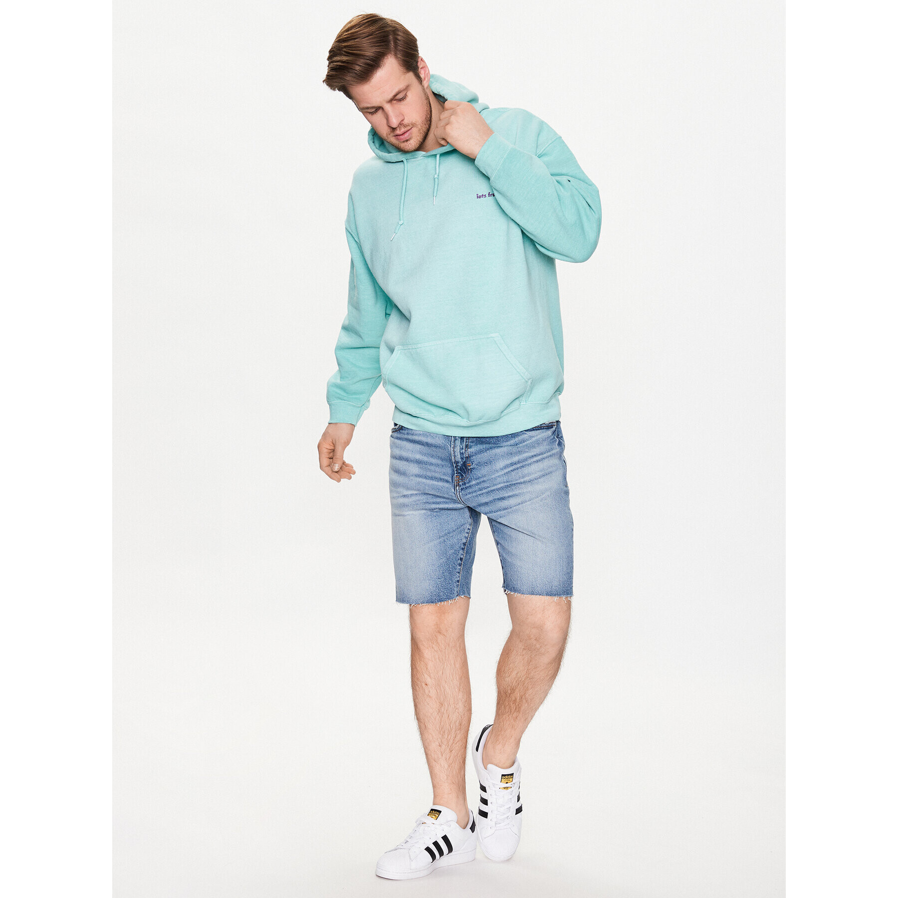LTB Дънкови шорти Stephano 61031 15113 Син Regular Fit - Pepit.bg