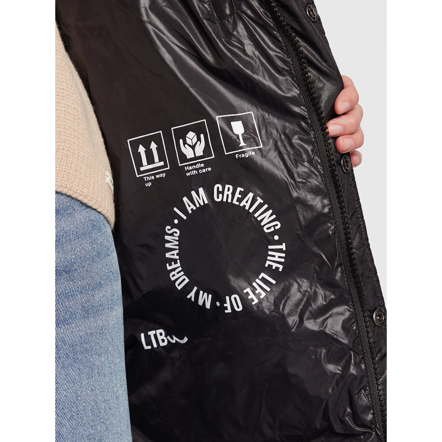 LTB Елек Regapa 44049 25048 Черен Regular Fit - Pepit.bg