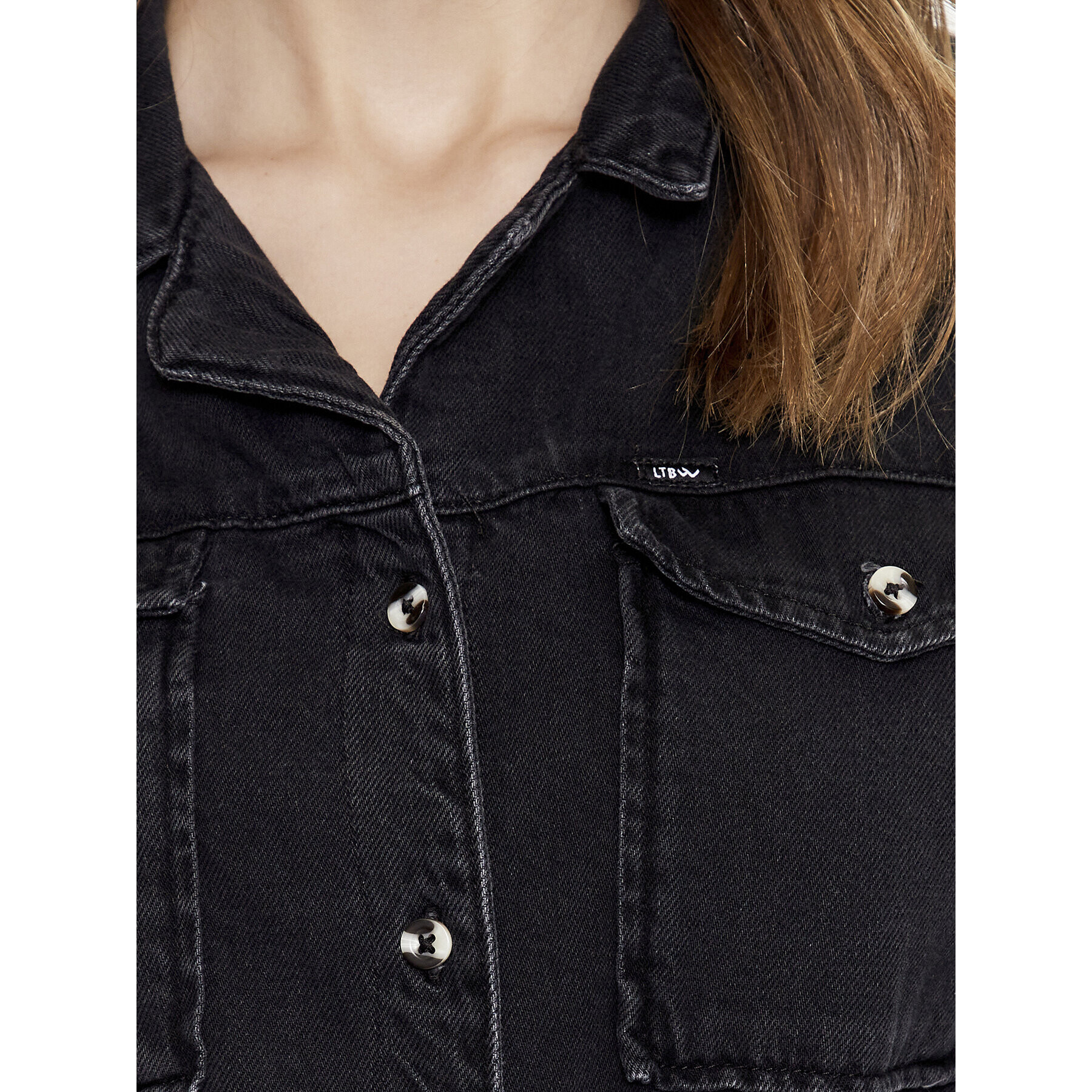 LTB Гащеризон Evalina 60993 15448 Черен Regular Fit - Pepit.bg