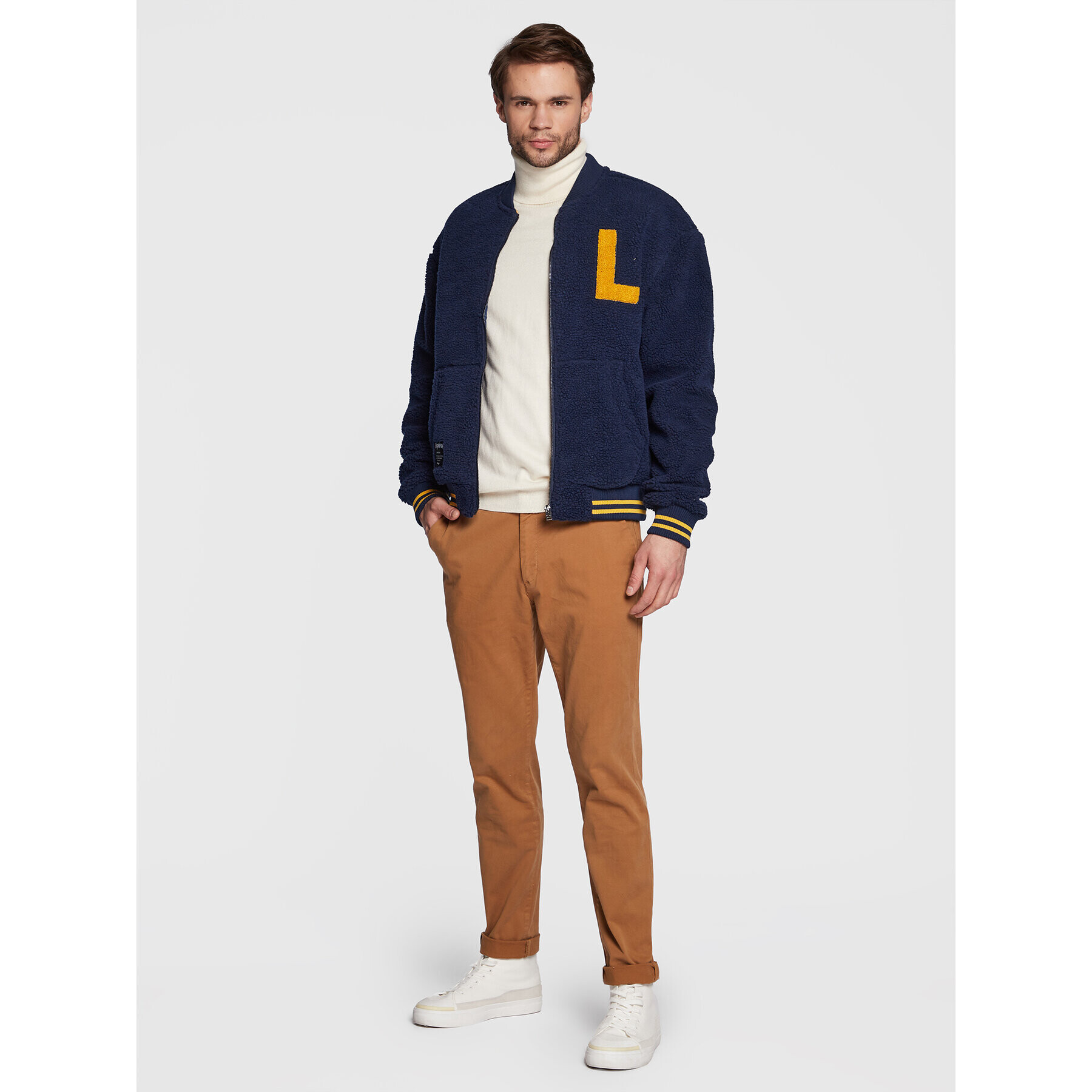 LTB Яке бомбър Hecata 48019 25018 Тъмносин Regular Fit - Pepit.bg
