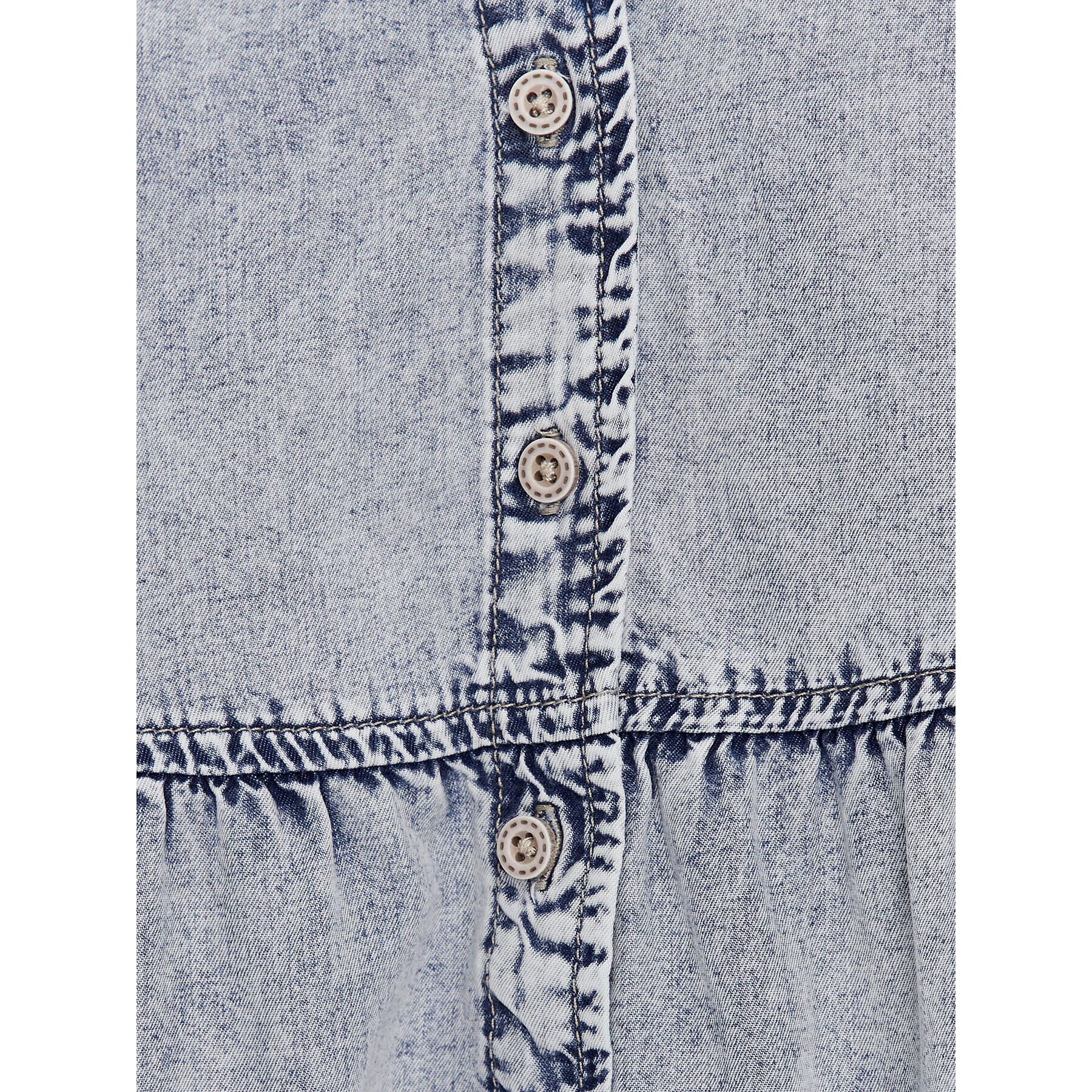 LTB Лятна рокля Fiorella 61045 14668 Син Regular Fit - Pepit.bg