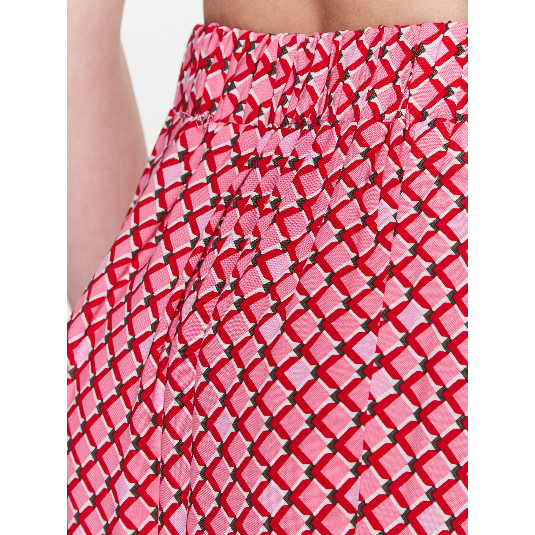 LTB Пола тип трапец Legede 41003 25014 Розов Regular Fit - Pepit.bg