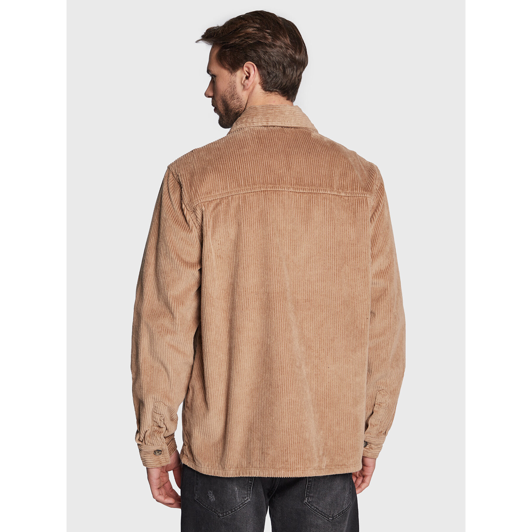 LTB Преходно яке Yaloho 49030 25073 Кафяв Regular Fit - Pepit.bg