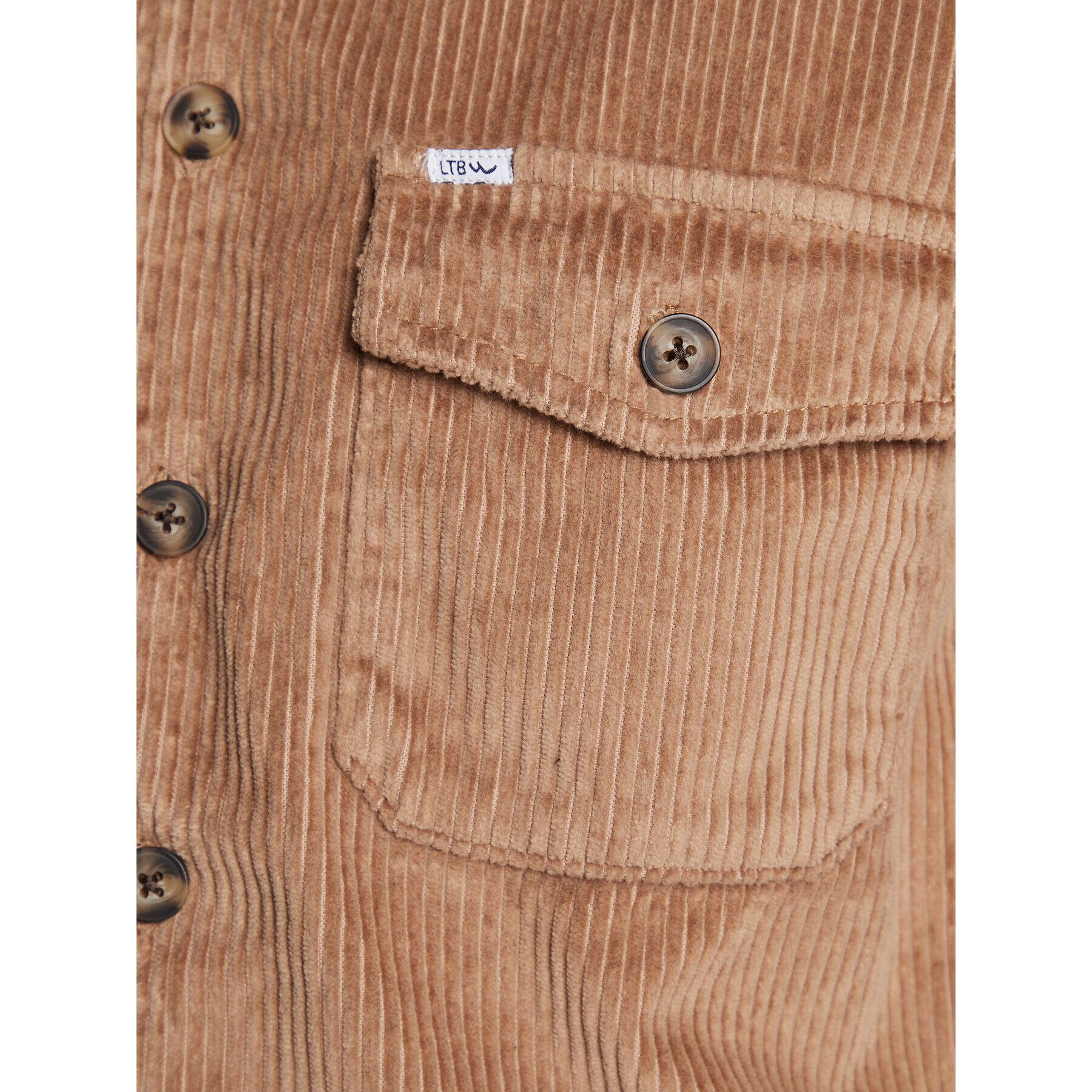 LTB Преходно яке Yaloho 49030 25073 Кафяв Regular Fit - Pepit.bg