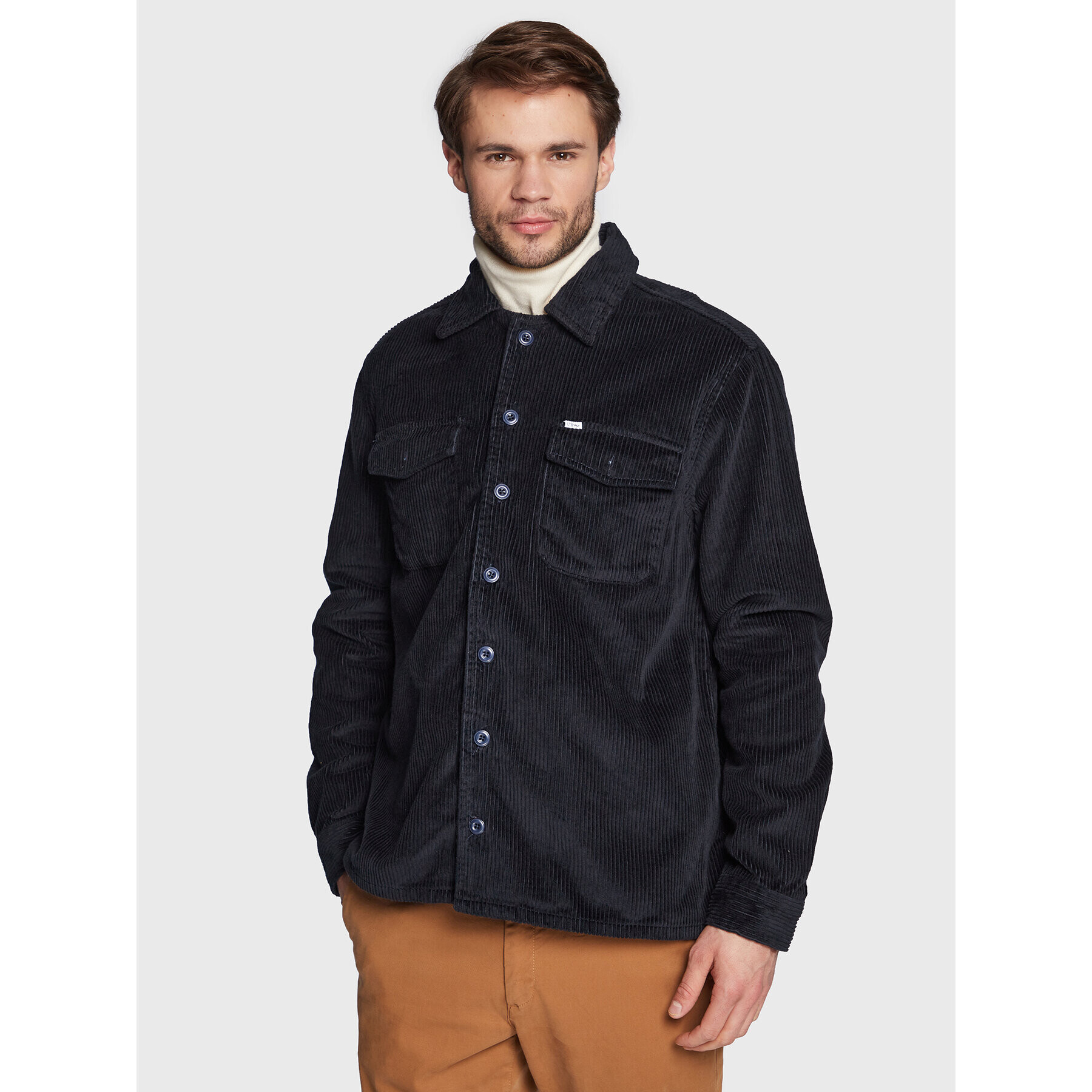 LTB Преходно яке Yaloho 49030 25073 Тъмносин Regular Fit - Pepit.bg