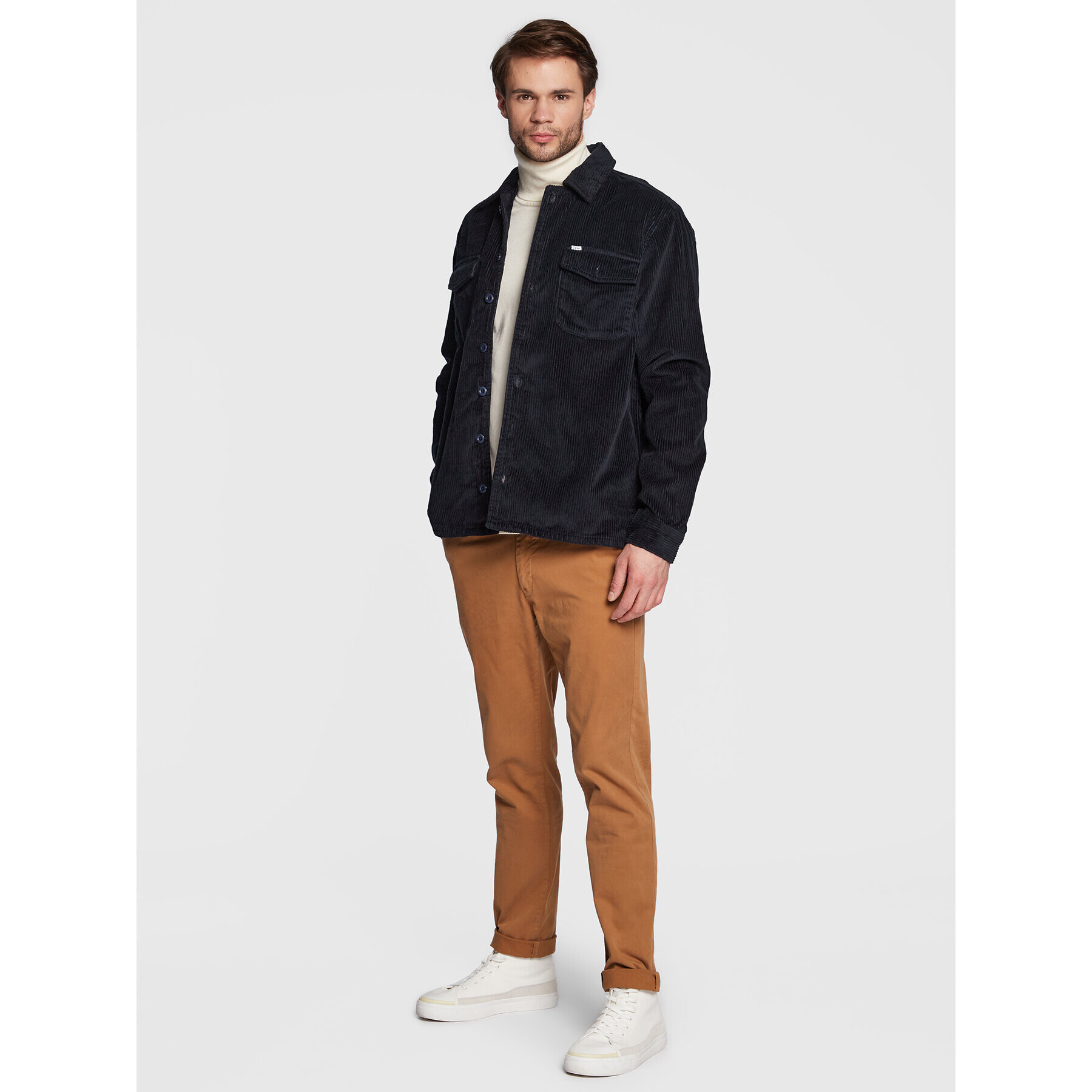 LTB Преходно яке Yaloho 49030 25073 Тъмносин Regular Fit - Pepit.bg