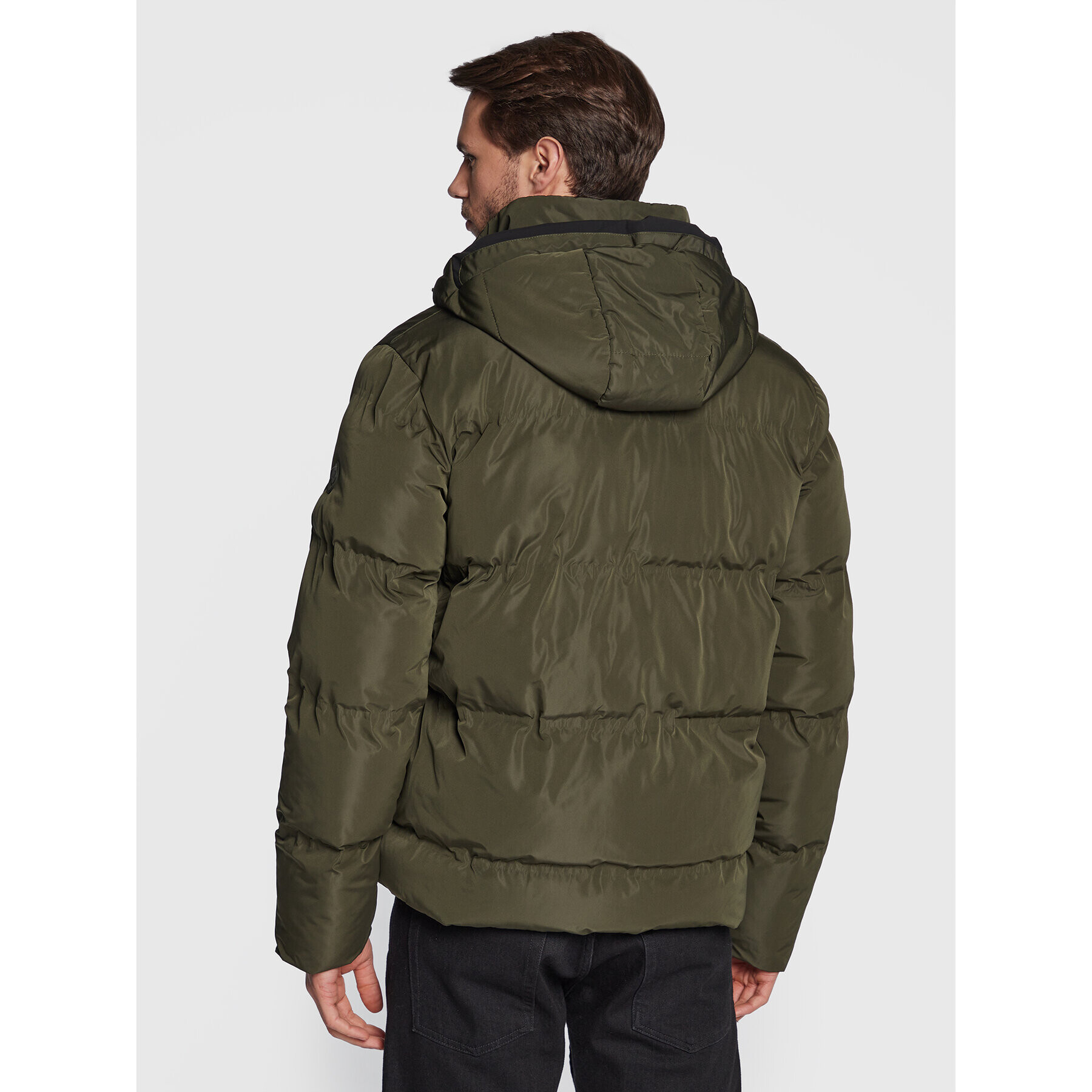 LTB Пухено яке Zayodo 48036 25018 Зелен Regular Fit - Pepit.bg