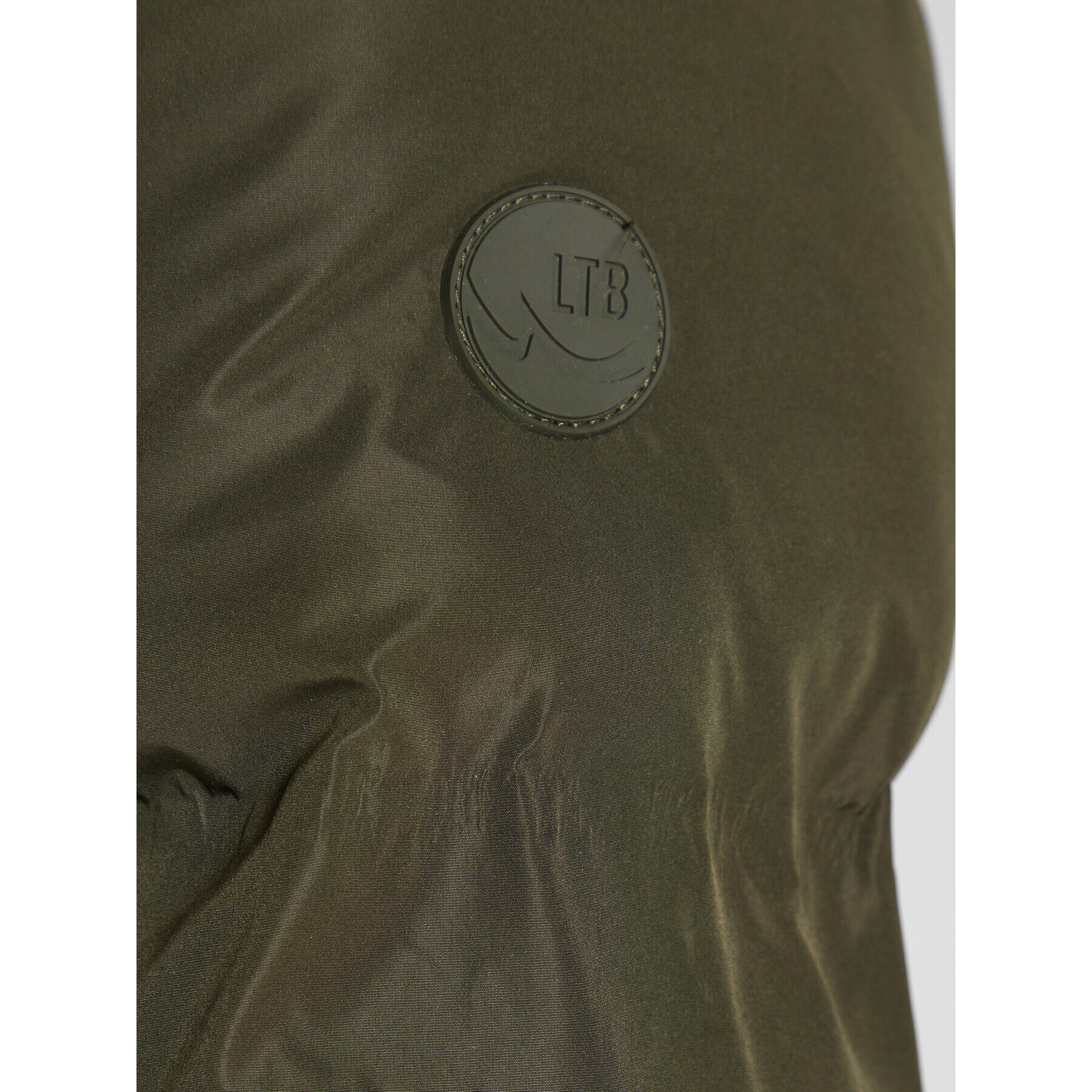 LTB Пухено яке Zayodo 48036 25018 Зелен Regular Fit - Pepit.bg