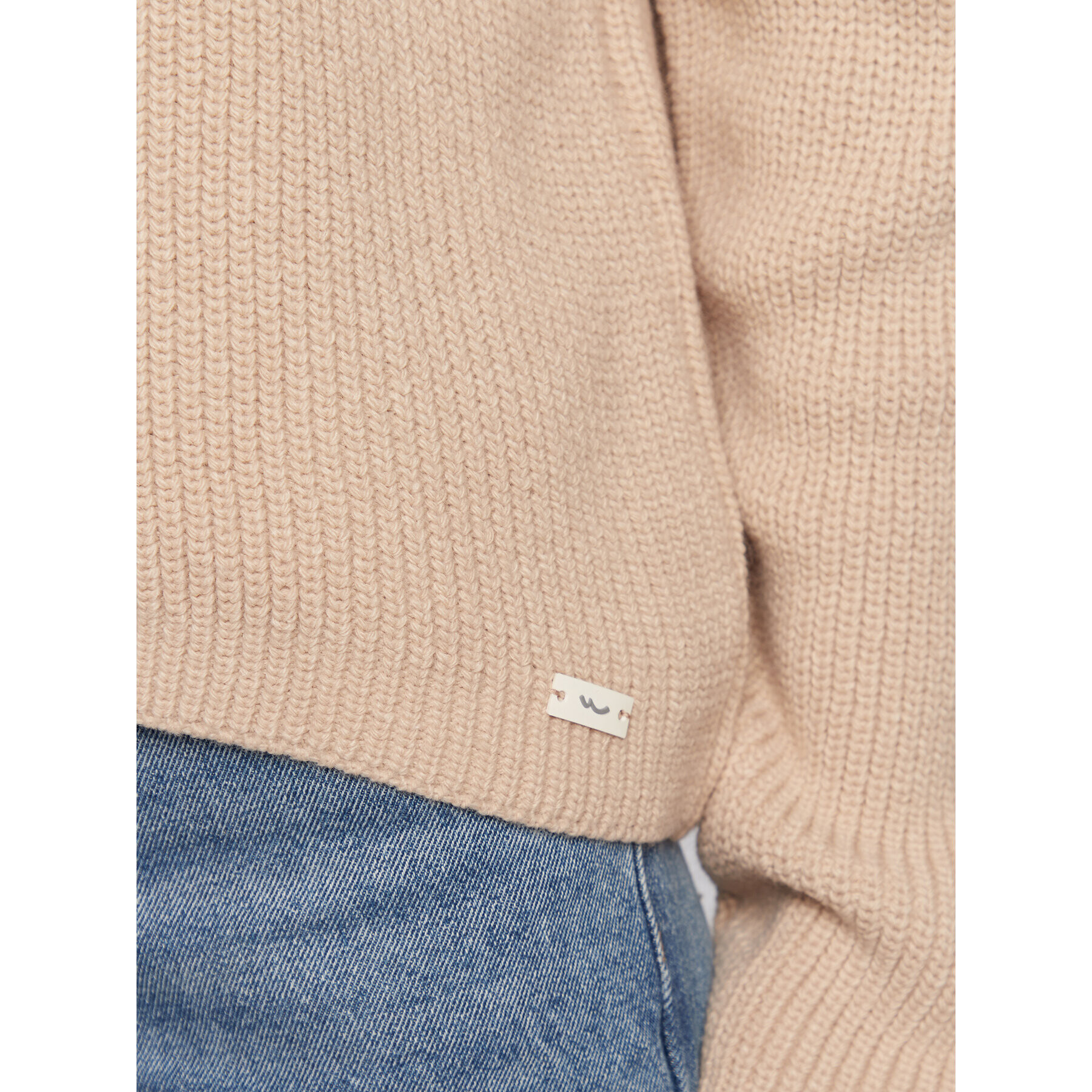 LTB Пуловер Kapazo 10008 51164 Бежов Relaxed Fit - Pepit.bg