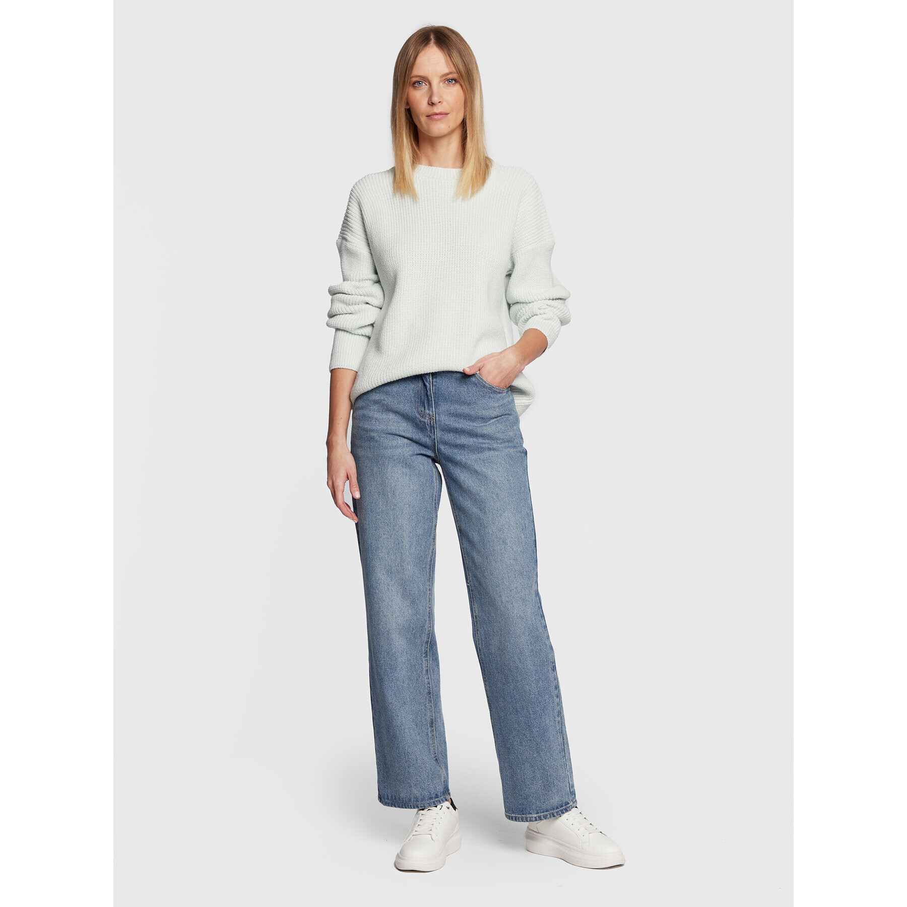 LTB Пуловер Kapozo 10008 51164 Син Relaxed Fit - Pepit.bg