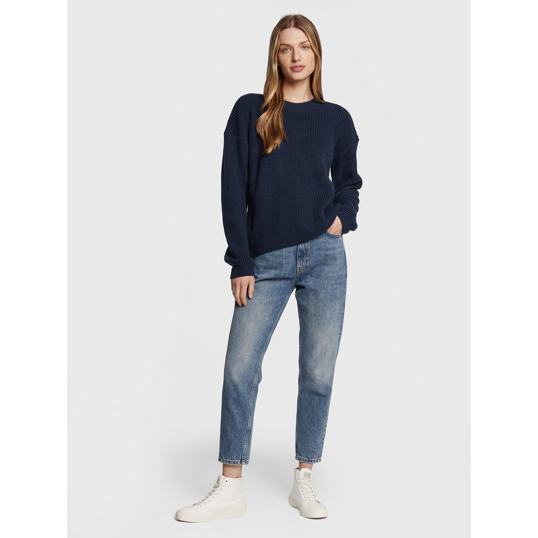 LTB Пуловер Kapozo 10008 51184 Тъмносин Regular Fit - Pepit.bg