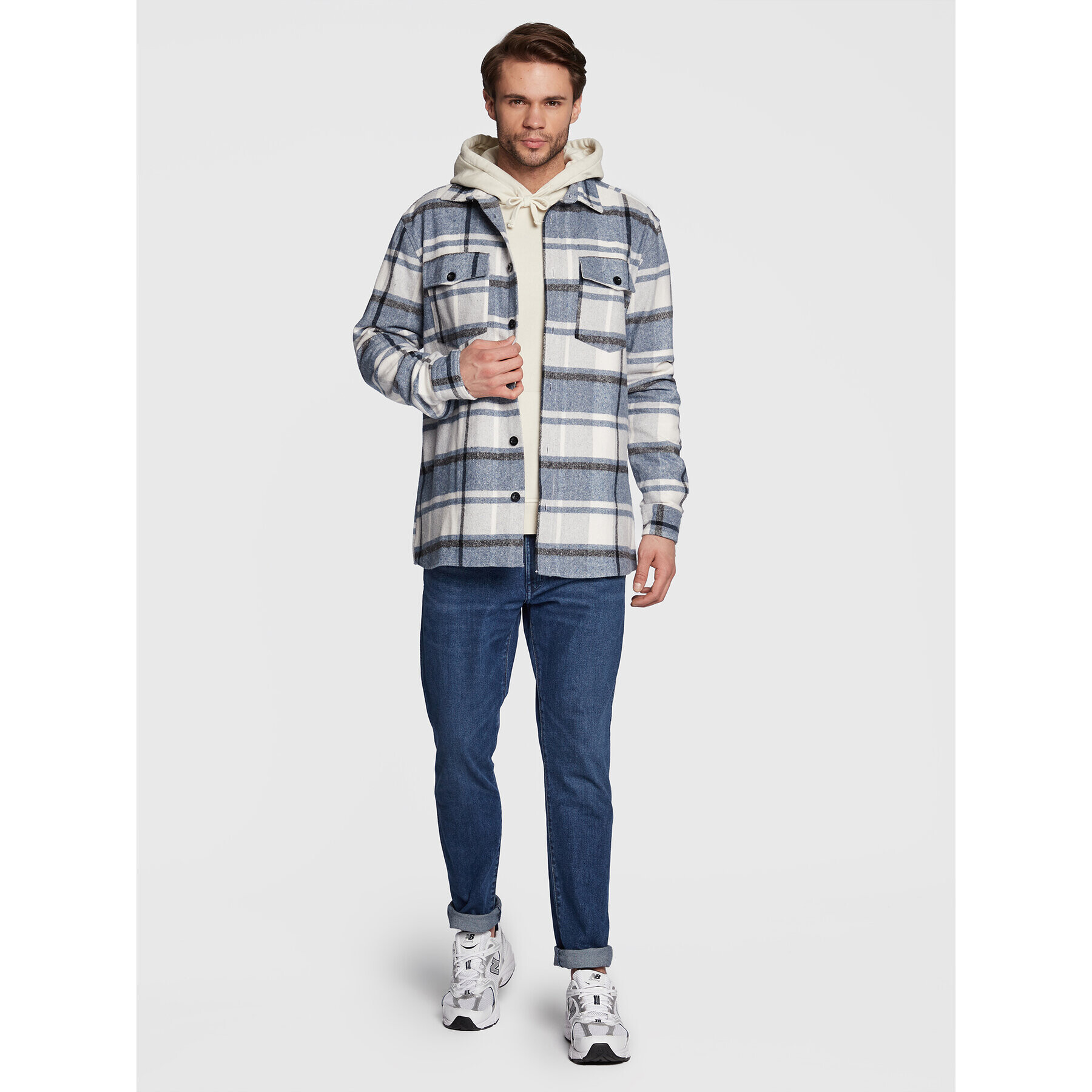 LTB Риза Cinik 49012 25085 Син Regular Fit - Pepit.bg
