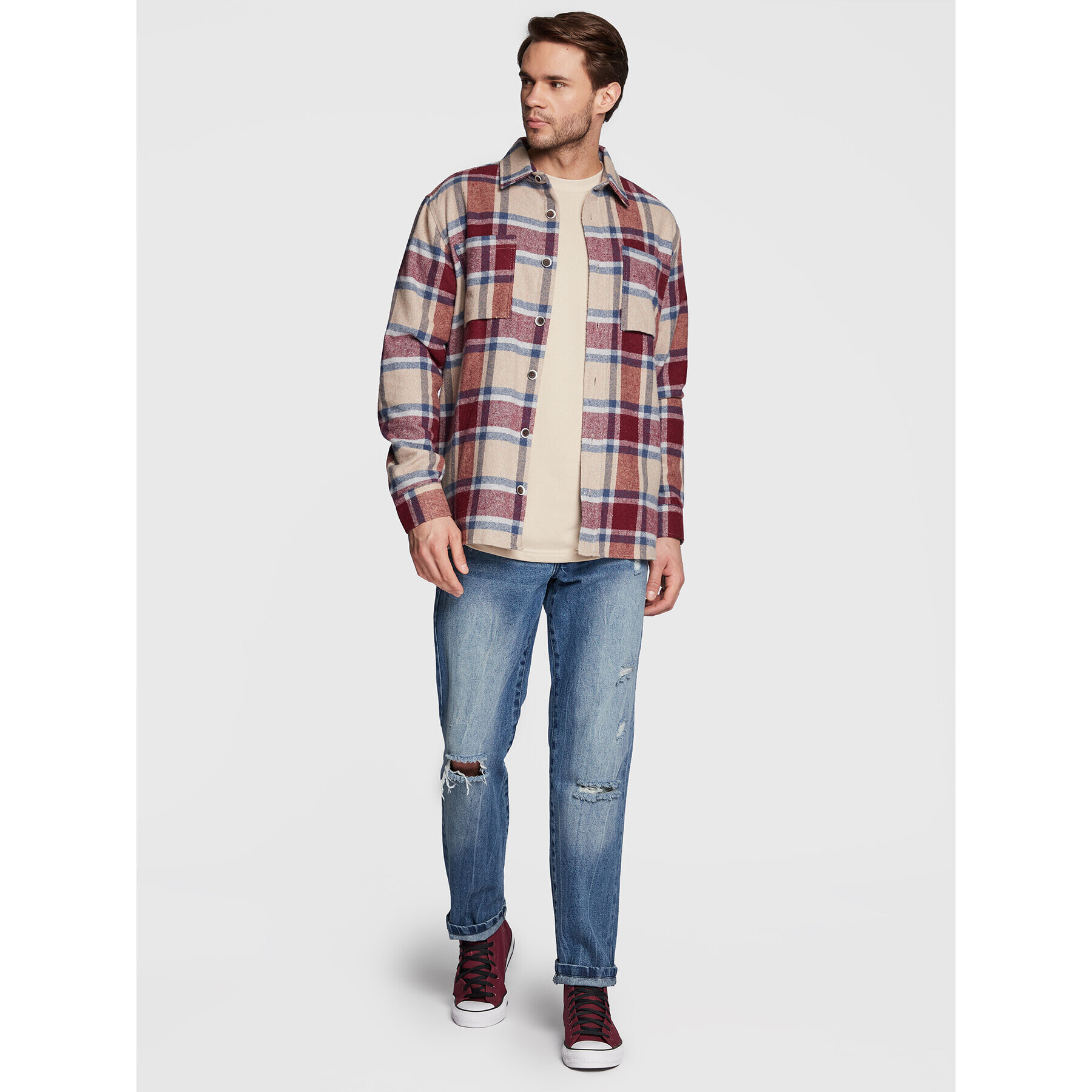 LTB Риза Pisolo 49029 25083 Цветен Regular Fit - Pepit.bg