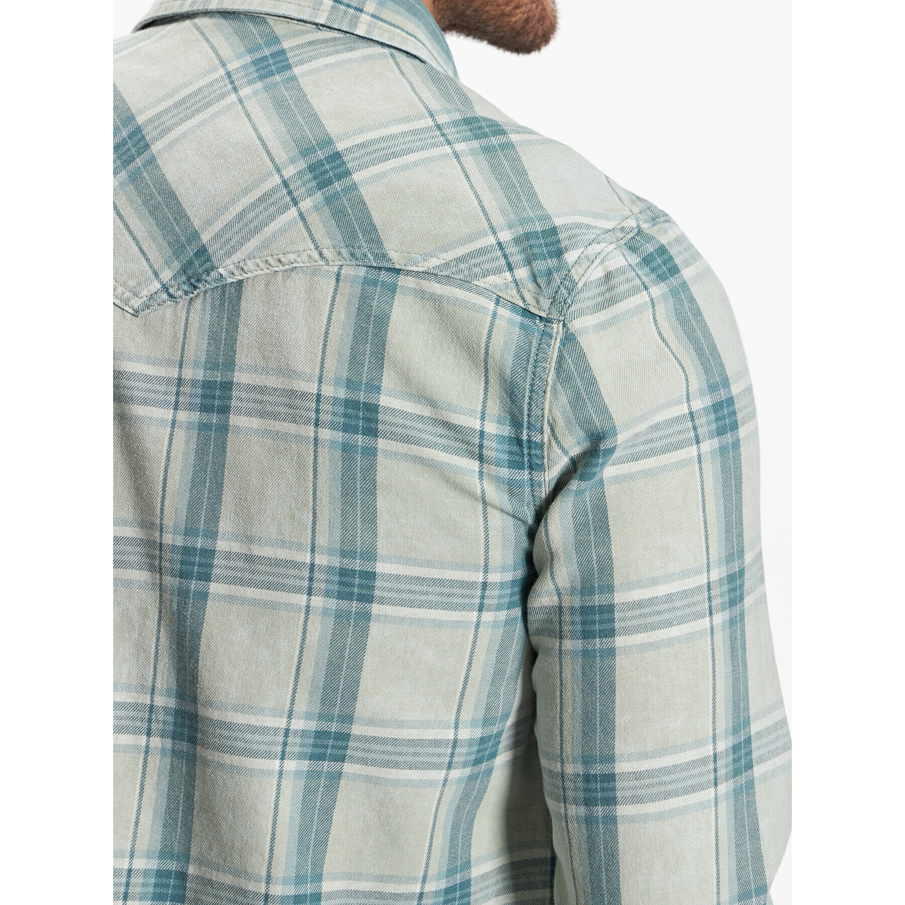 LTB Риза Rohan 60475 15431 Зелен Slim Fit - Pepit.bg