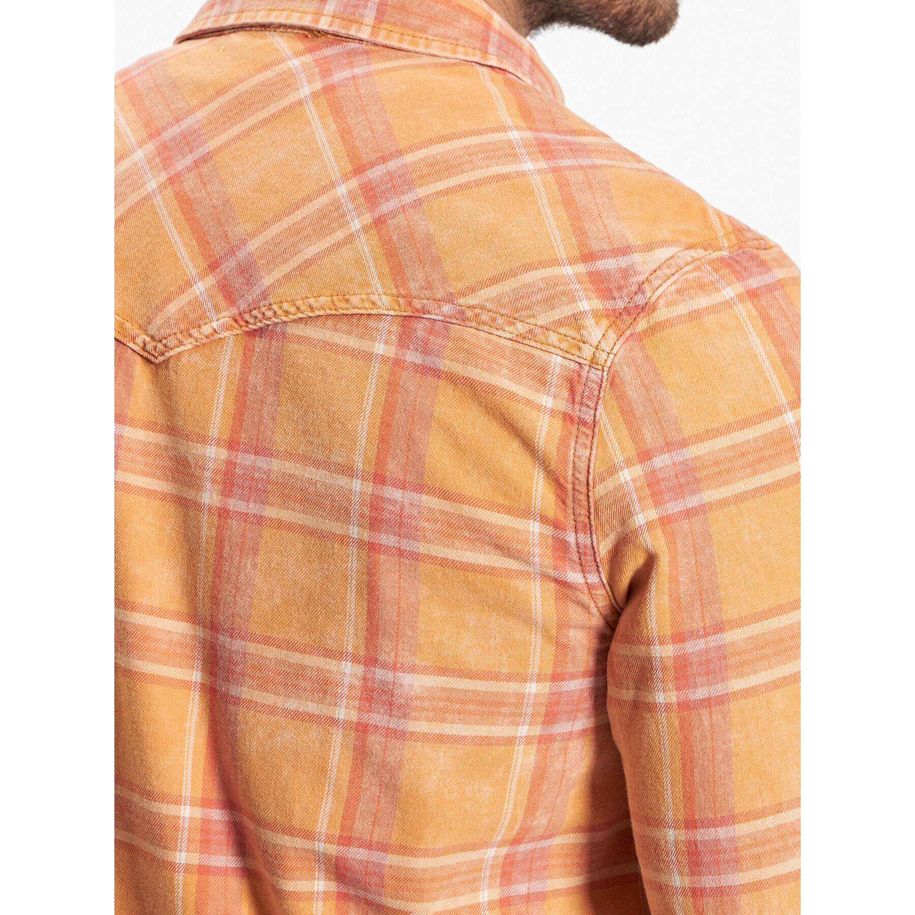 LTB Риза Rohan 60475 15433 Оранжев Slim Fit - Pepit.bg