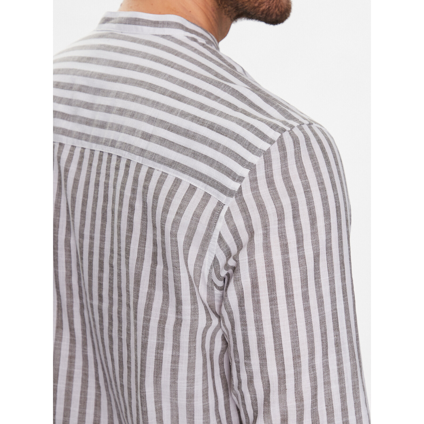 LTB Риза Sisora 49070 25008 Сив Regular Fit - Pepit.bg