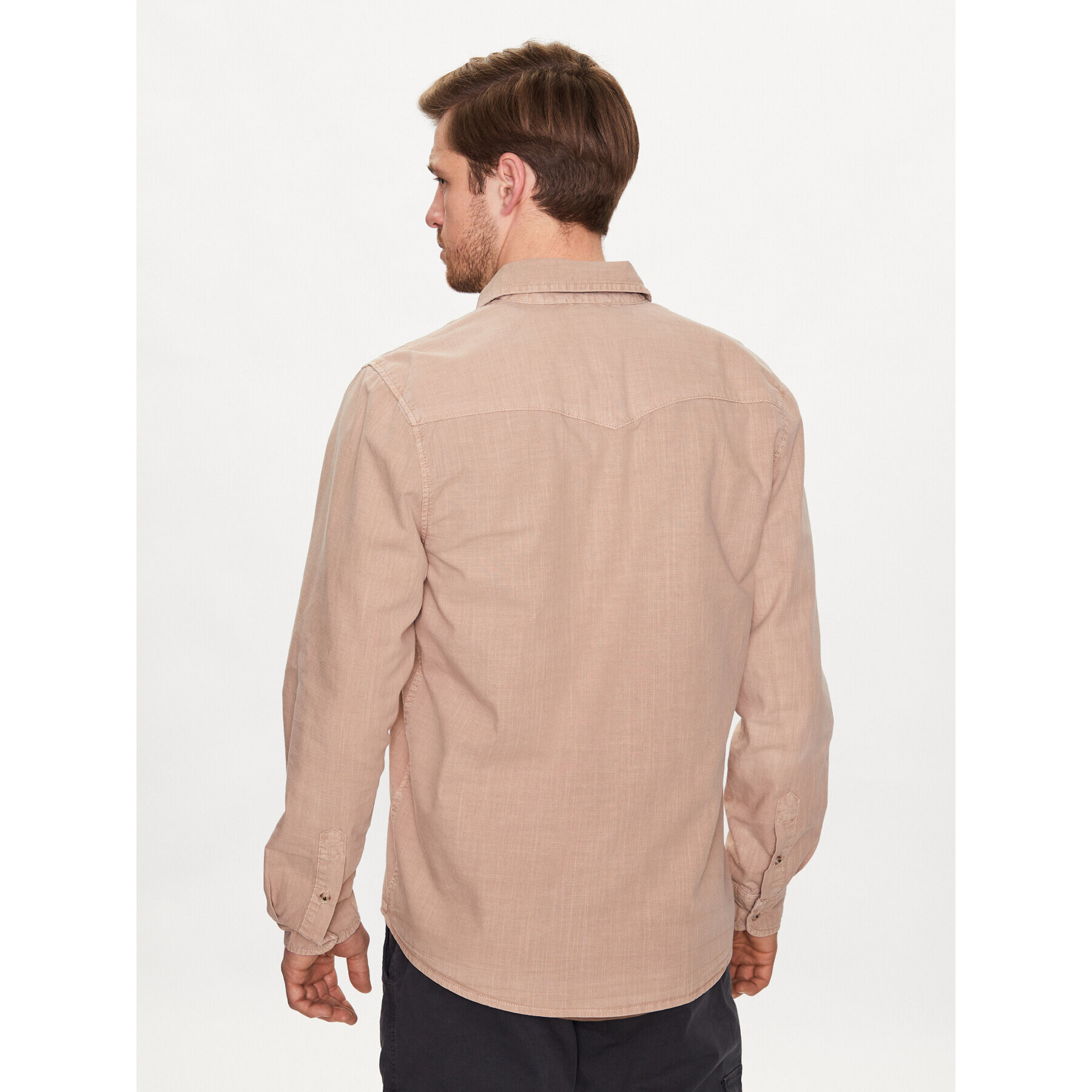 LTB Риза Tenefe 49047 25098 Бежов Regular Fit - Pepit.bg