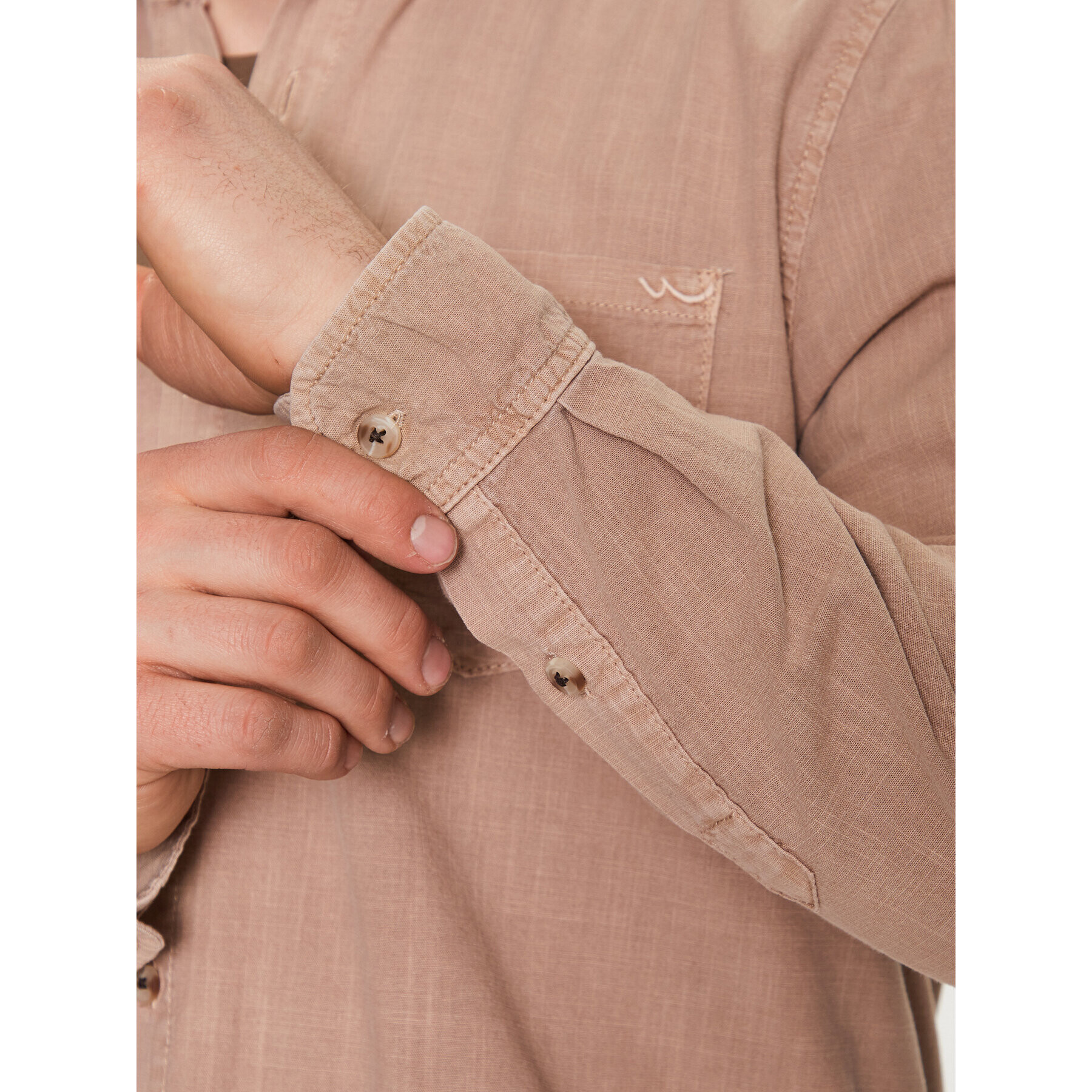 LTB Риза Tenefe 49047 25098 Бежов Regular Fit - Pepit.bg