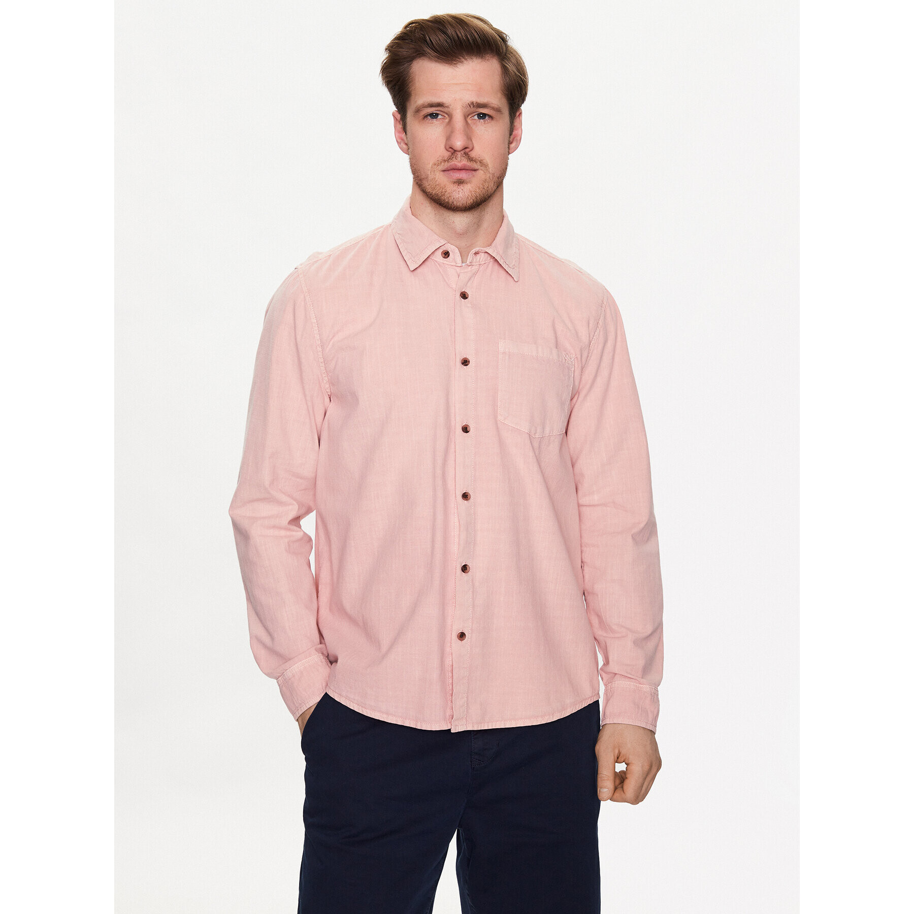 LTB Риза Tenefe 49047 25098 Коралов Regular Fit - Pepit.bg