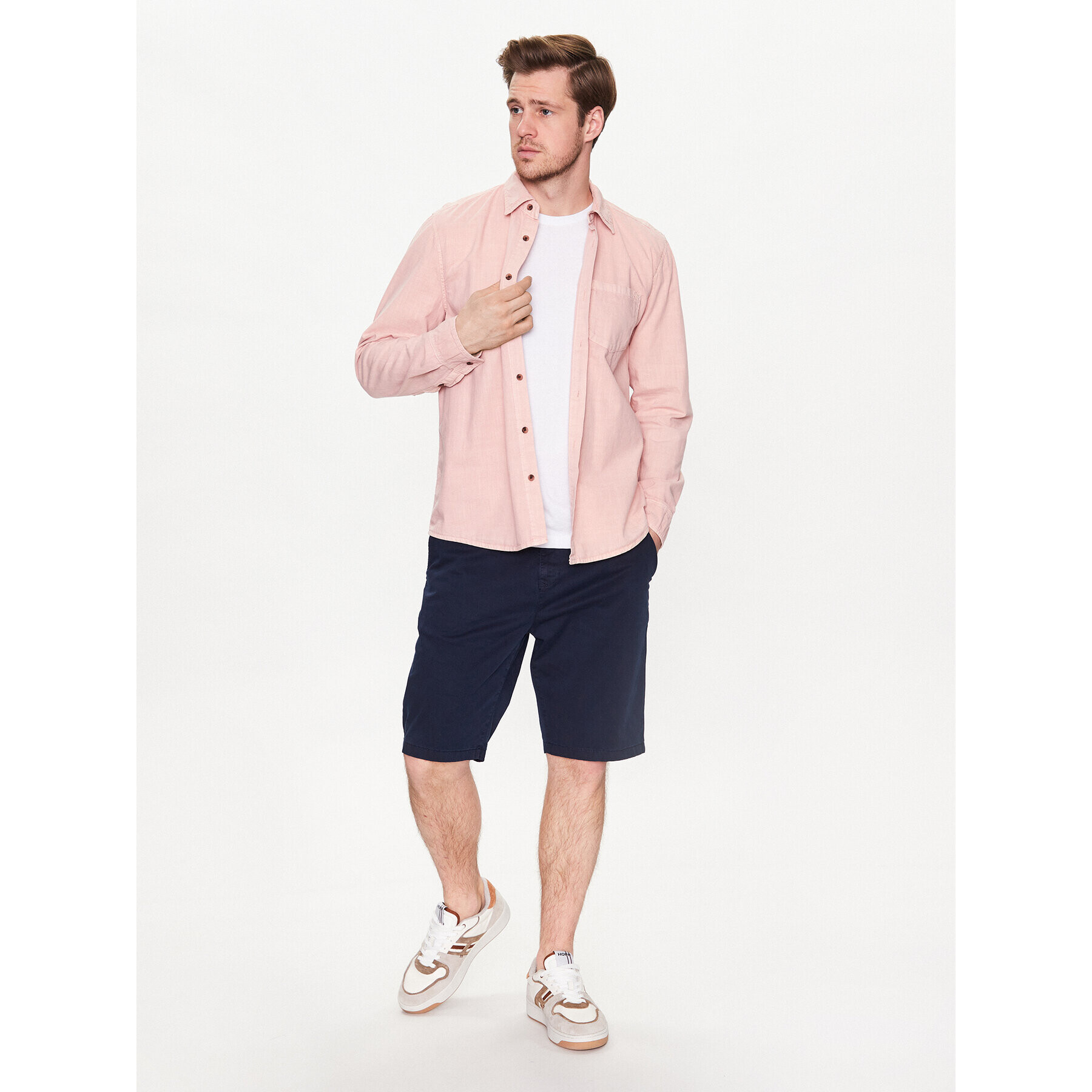 LTB Риза Tenefe 49047 25098 Коралов Regular Fit - Pepit.bg