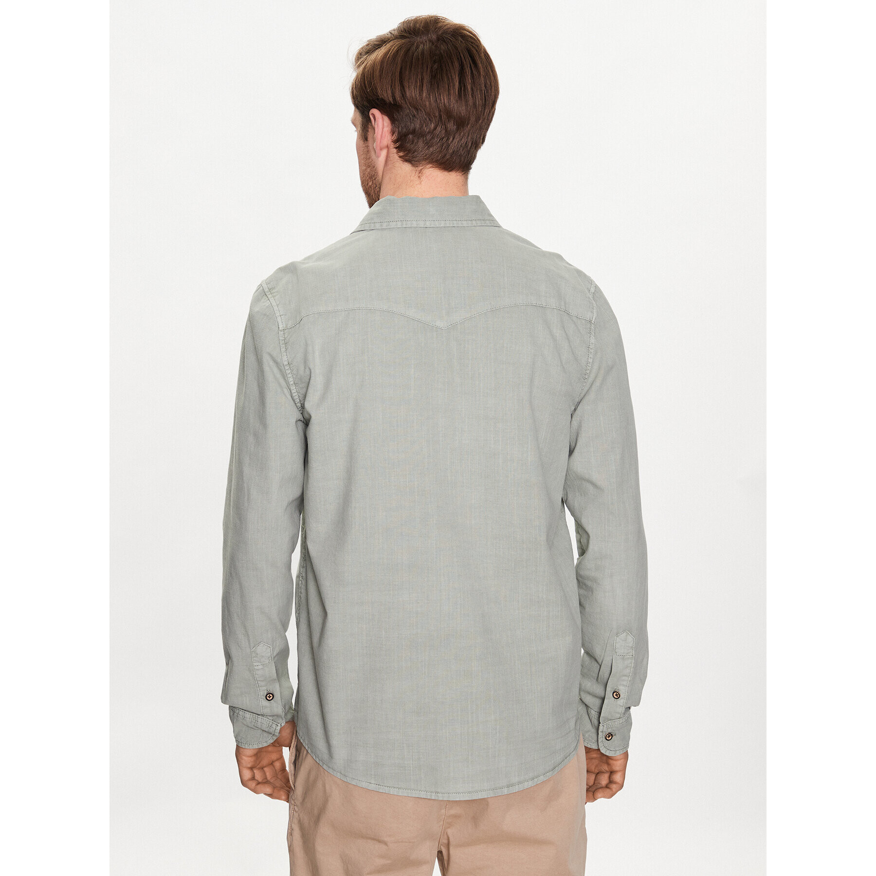 LTB Риза Tenefe 49047 25098 Зелен Regular Fit - Pepit.bg
