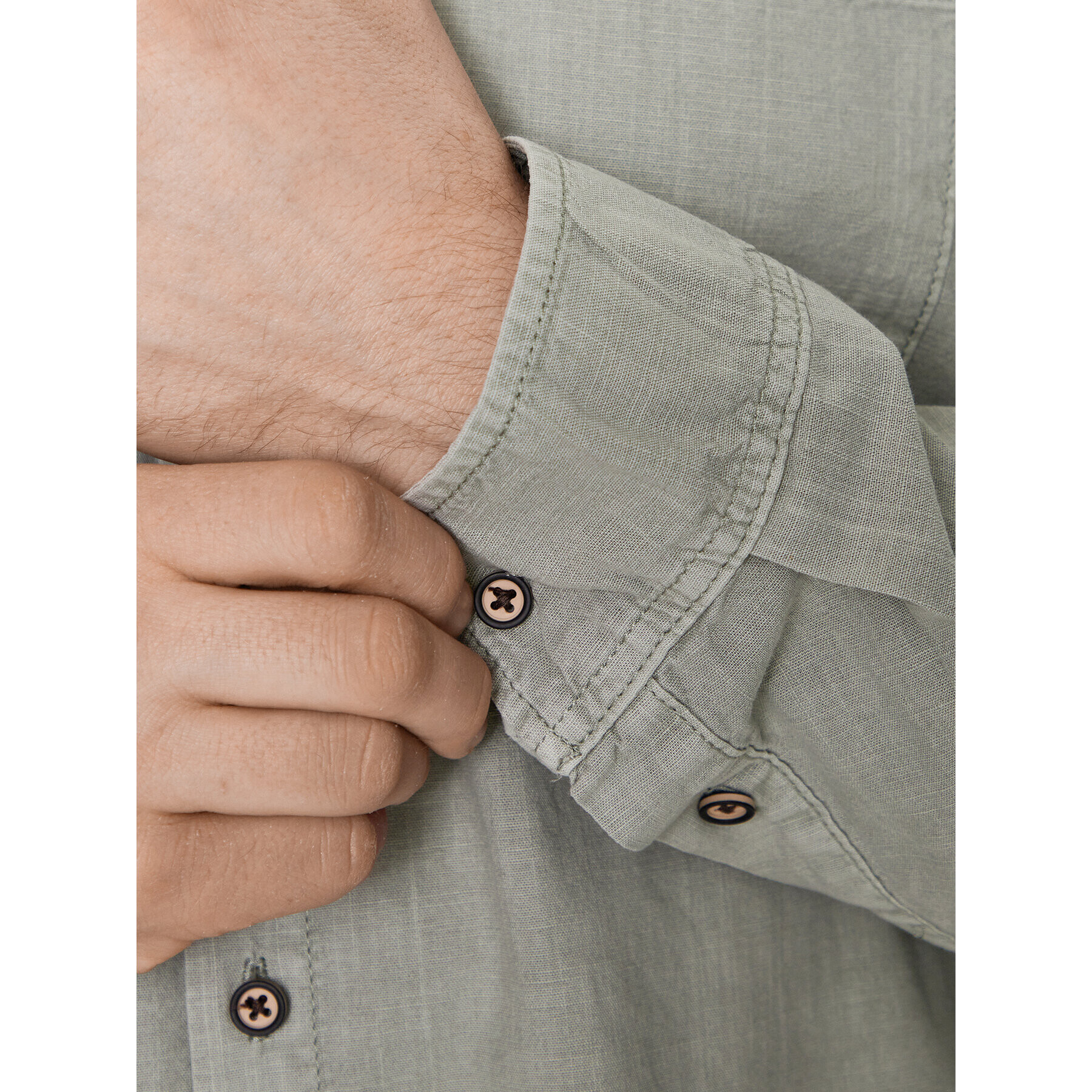 LTB Риза Tenefe 49047 25098 Зелен Regular Fit - Pepit.bg