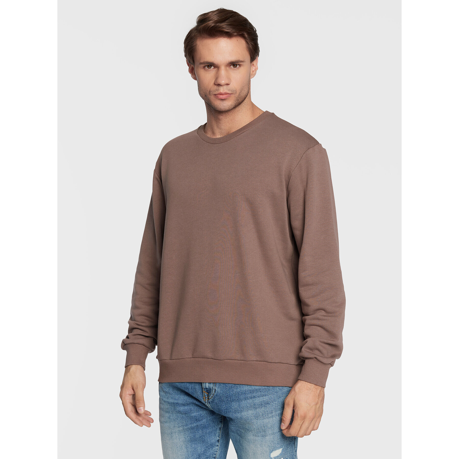 LTB Суитшърт Gasara 86031 61550 Кафяв Regular Fit - Pepit.bg