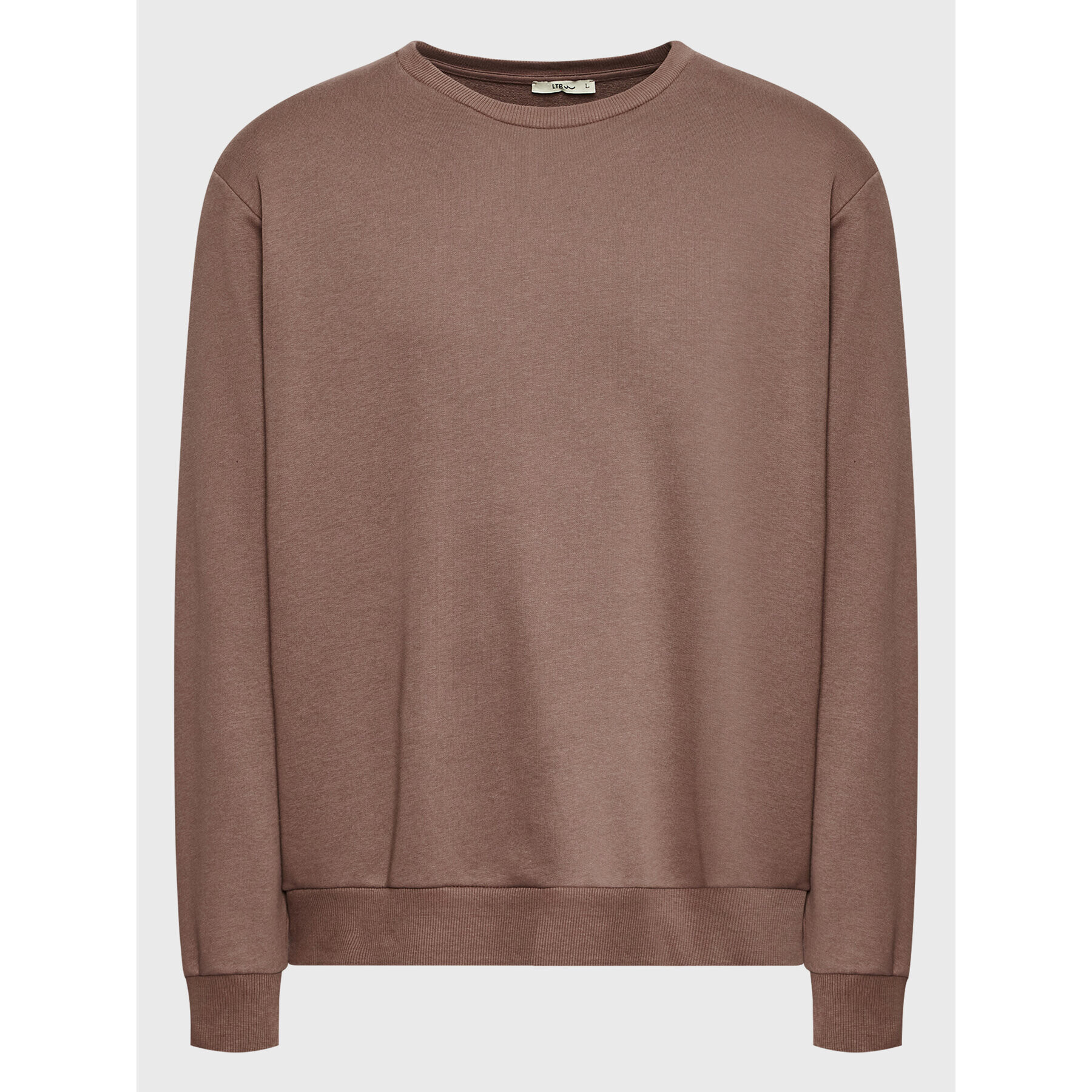 LTB Суитшърт Gasara 86031 61550 Кафяв Regular Fit - Pepit.bg
