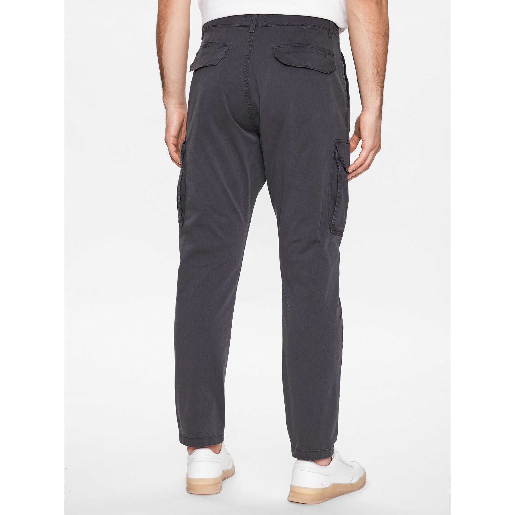LTB Текстилни панталони Solaca 47011 25001 Сив Regular Fit - Pepit.bg