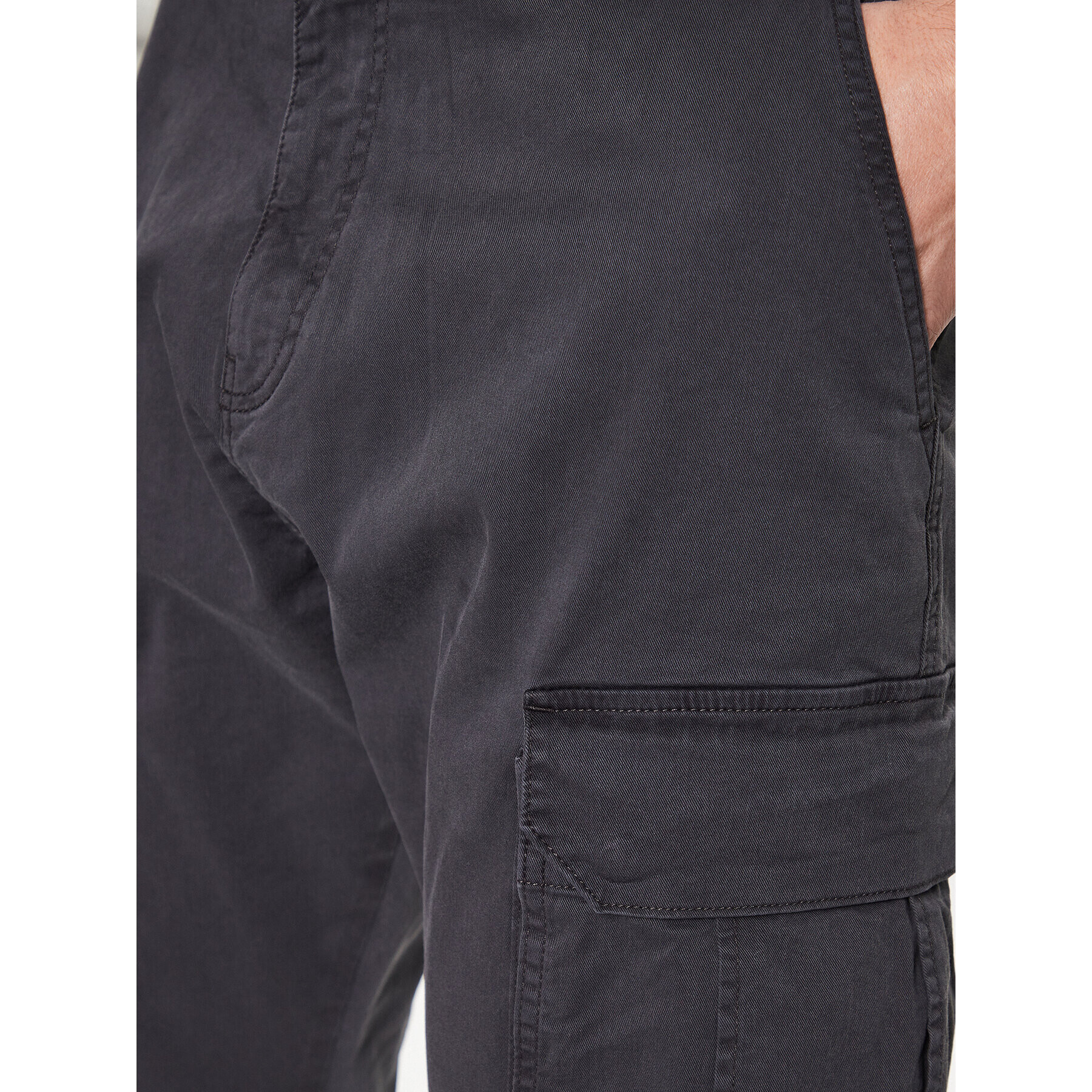 LTB Текстилни панталони Solaca 47011 25001 Сив Regular Fit - Pepit.bg