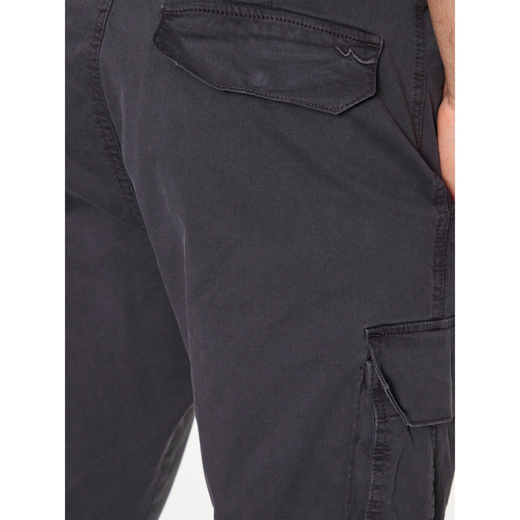 LTB Текстилни панталони Solaca 47011 25001 Сив Regular Fit - Pepit.bg