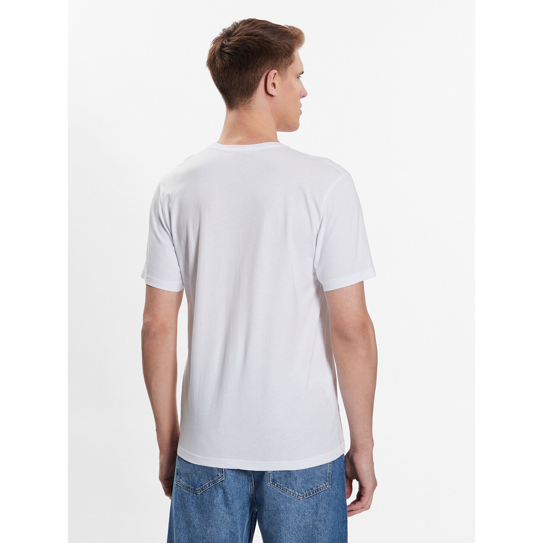 LTB Тишърт Bedama 84106 Бял Regular Fit - Pepit.bg