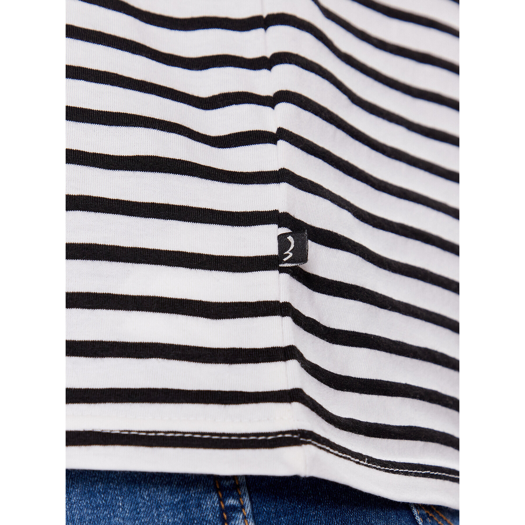 LTB Тишърт Demaga 80057 6089 Бял Regular Fit - Pepit.bg