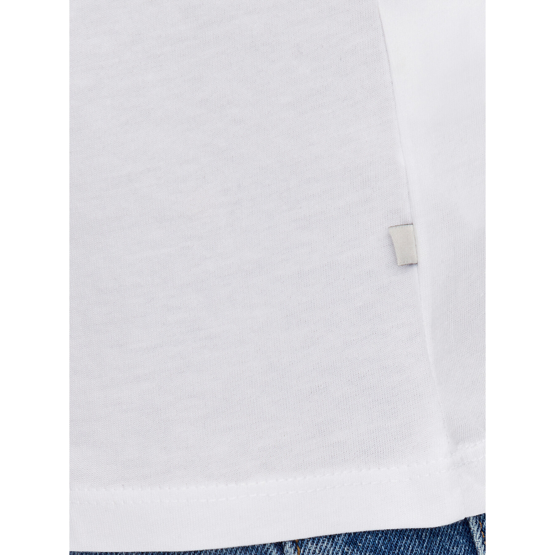 LTB Тишърт Fecaba 80058 6089 Бял Regular Fit - Pepit.bg