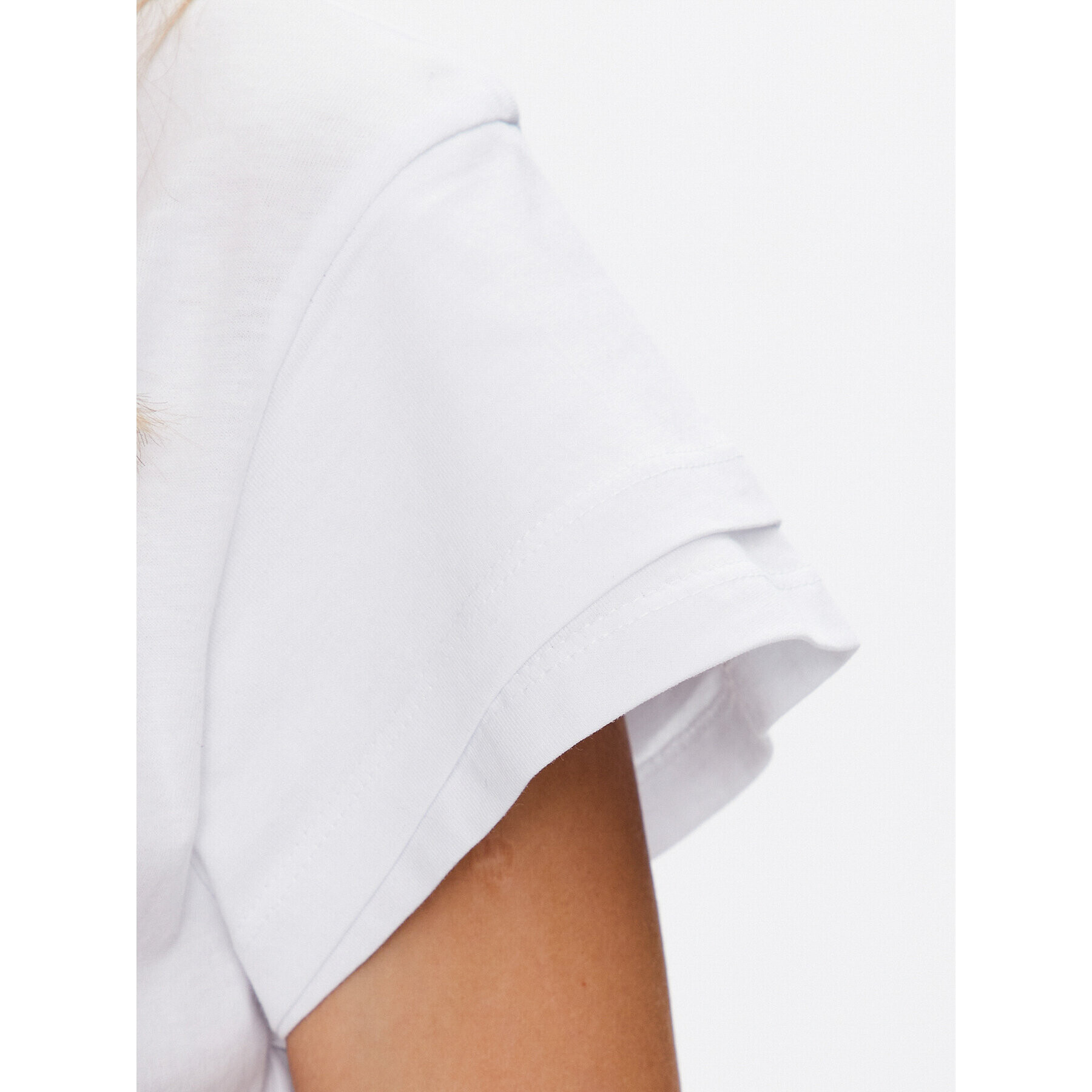 LTB Тишърт Fecaba 80058 6089 Бял Regular Fit - Pepit.bg