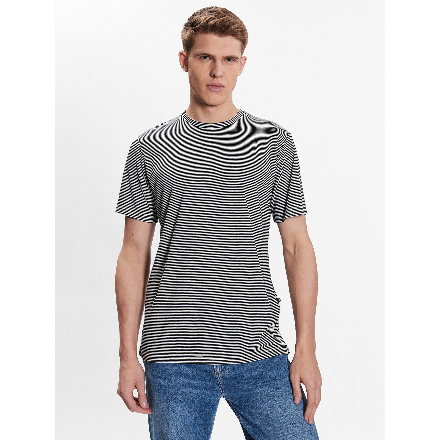 LTB Тишърт Gedoto 84004 Черен Regular Fit - Pepit.bg