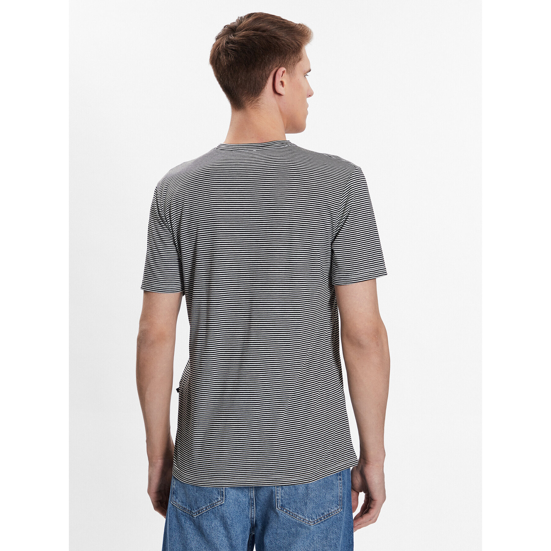 LTB Тишърт Gedoto 84004 Черен Regular Fit - Pepit.bg