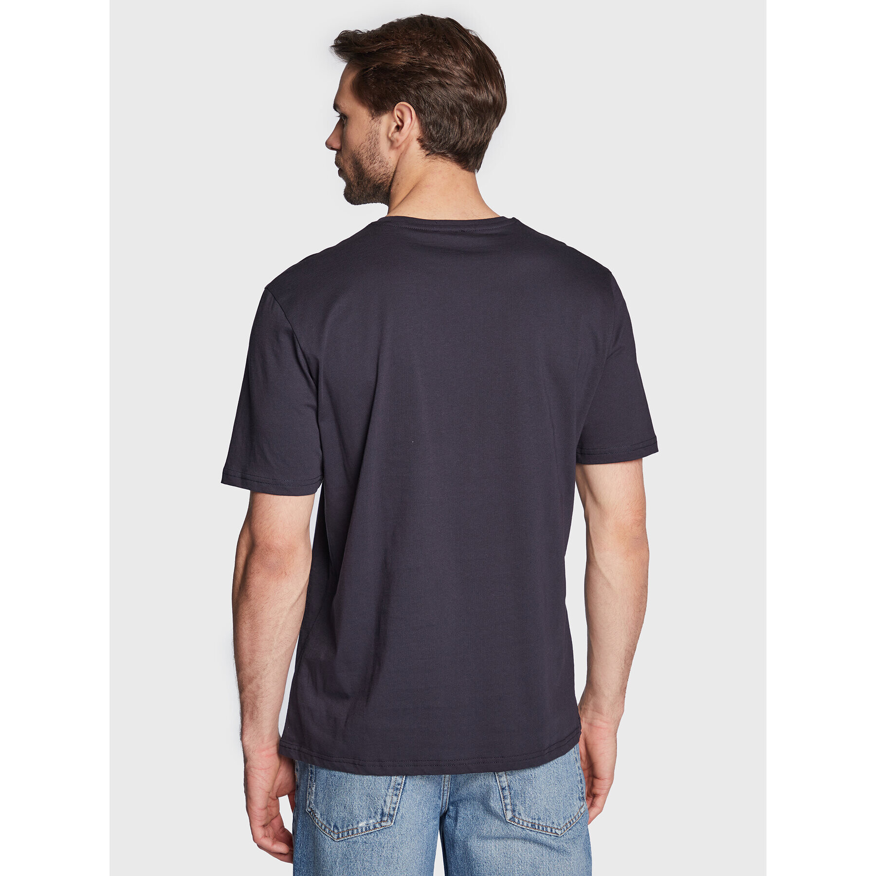 LTB Тишърт Gisada 84026 6089 Тъмносин Regular Fit - Pepit.bg