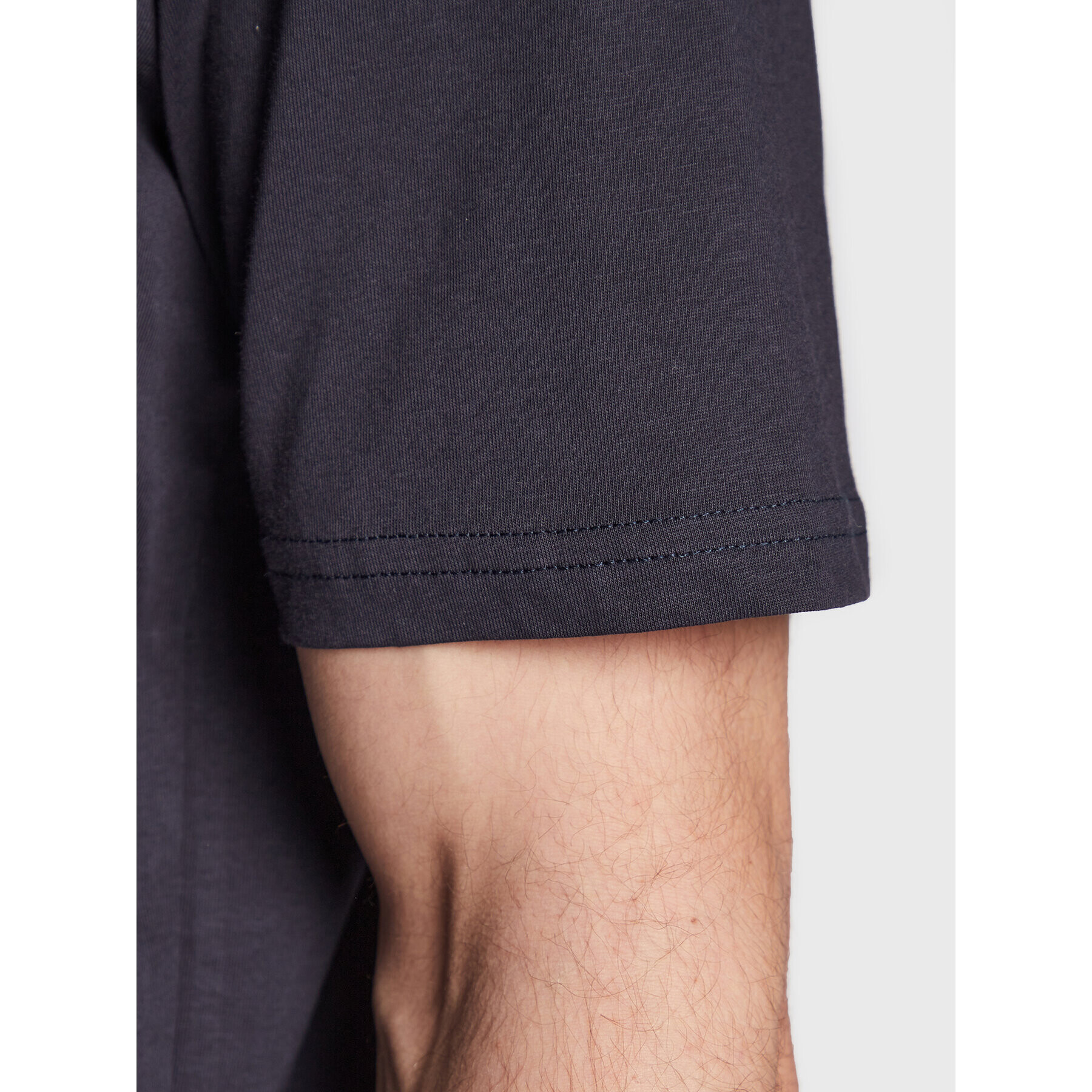 LTB Тишърт Gisada 84026 6089 Тъмносин Regular Fit - Pepit.bg