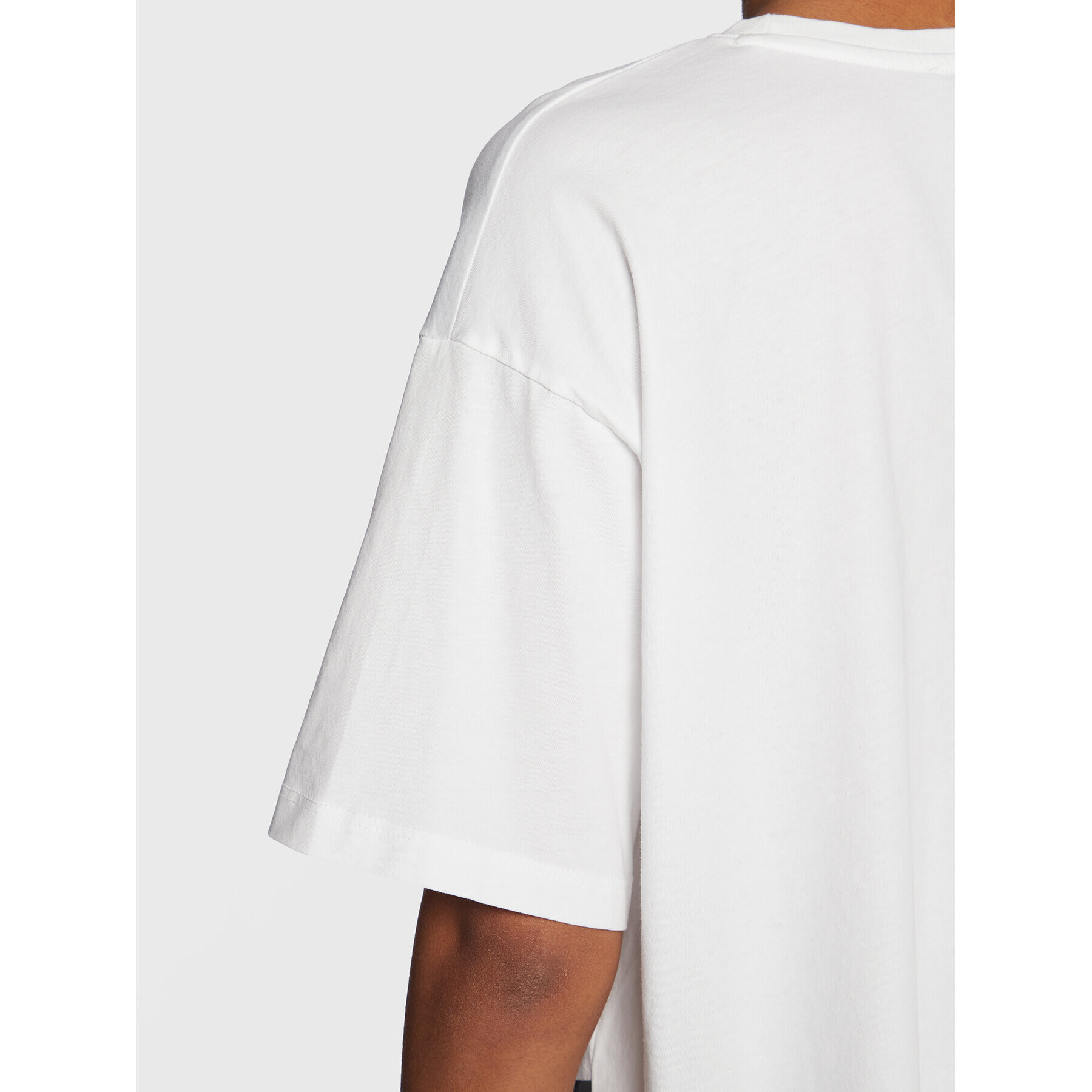 LTB Тишърт Lelole 80047 6481 Бял Regular Fit - Pepit.bg
