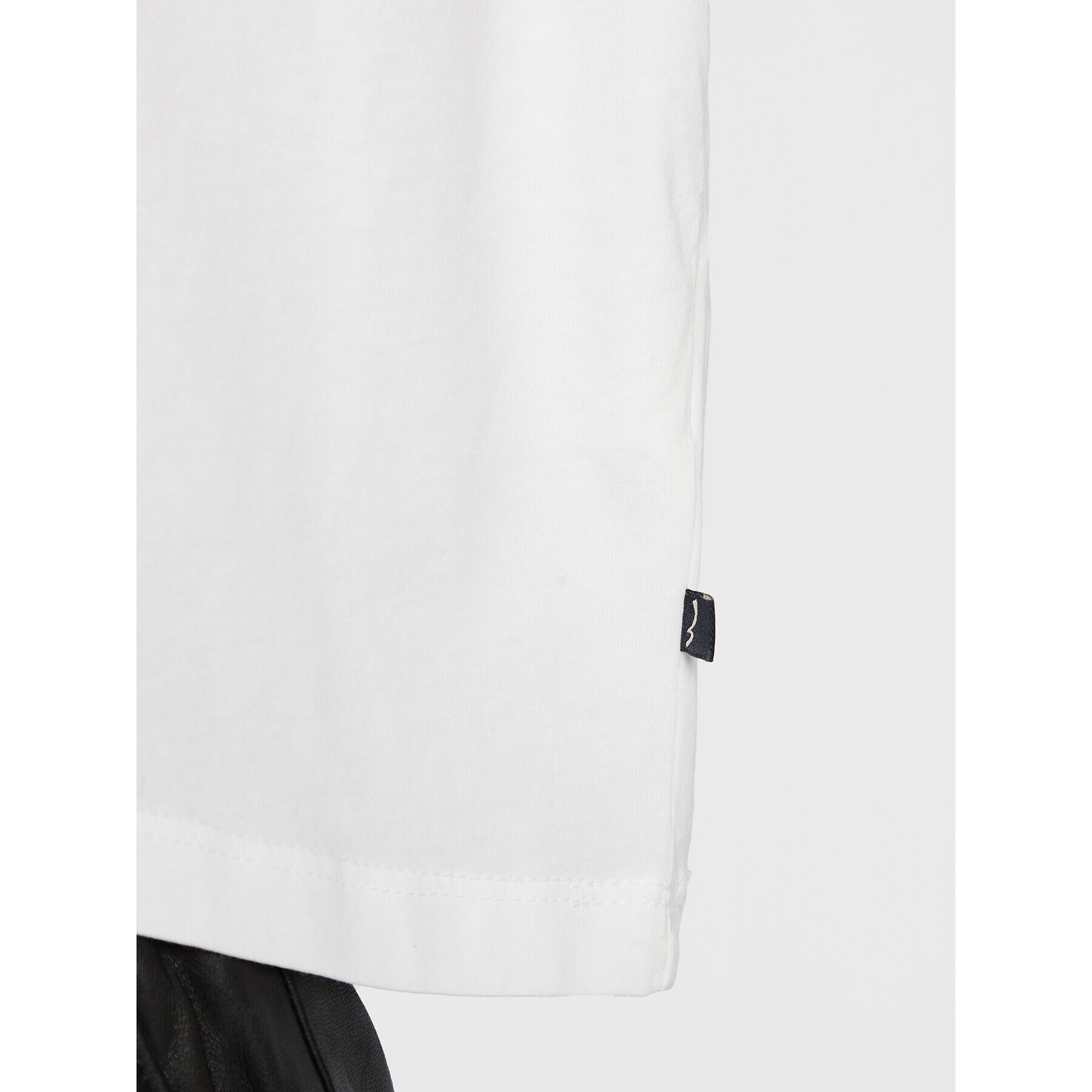 LTB Тишърт Lelole 80047 6481 Бял Regular Fit - Pepit.bg