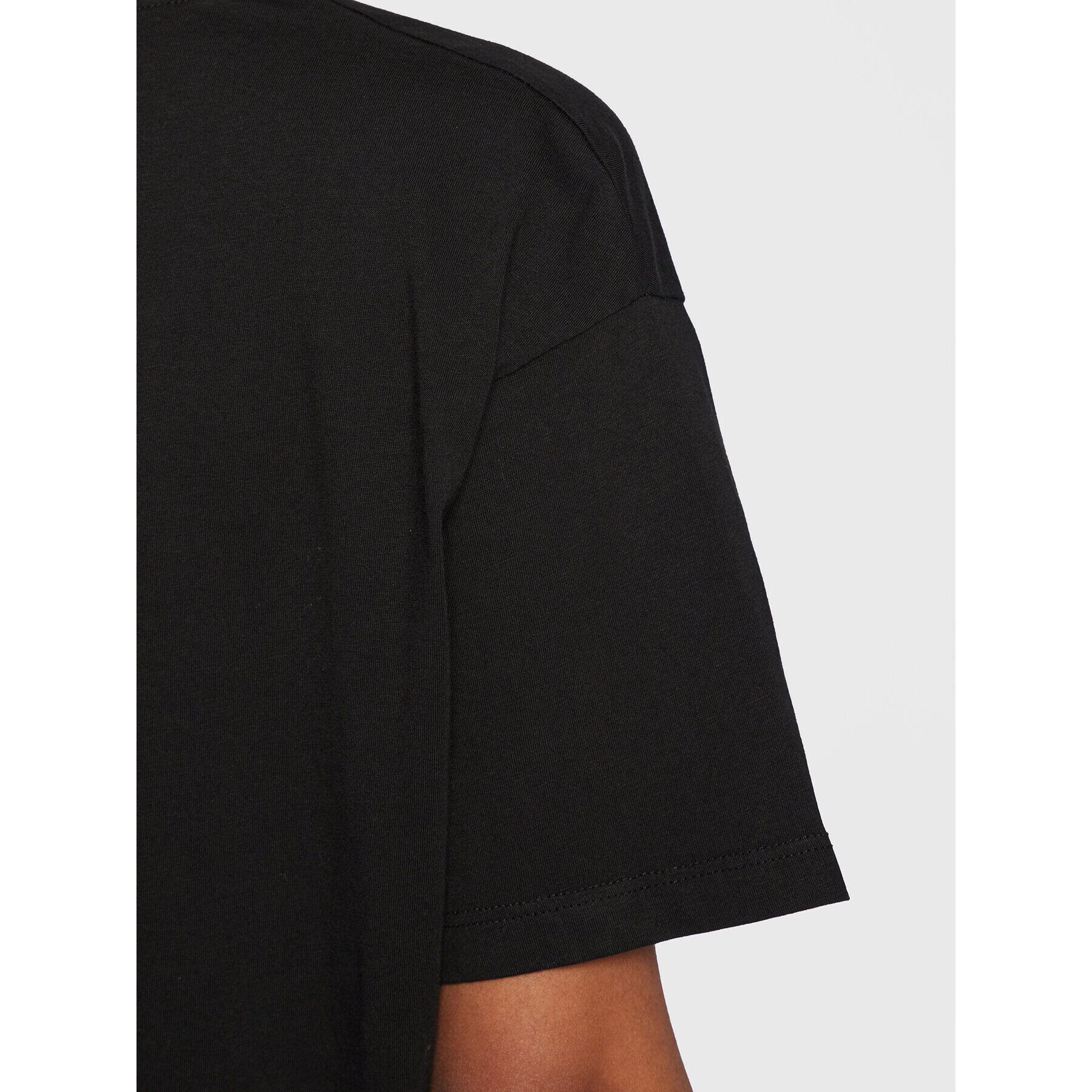 LTB Тишърт Lelole 80047 6481 Черен Regular Fit - Pepit.bg