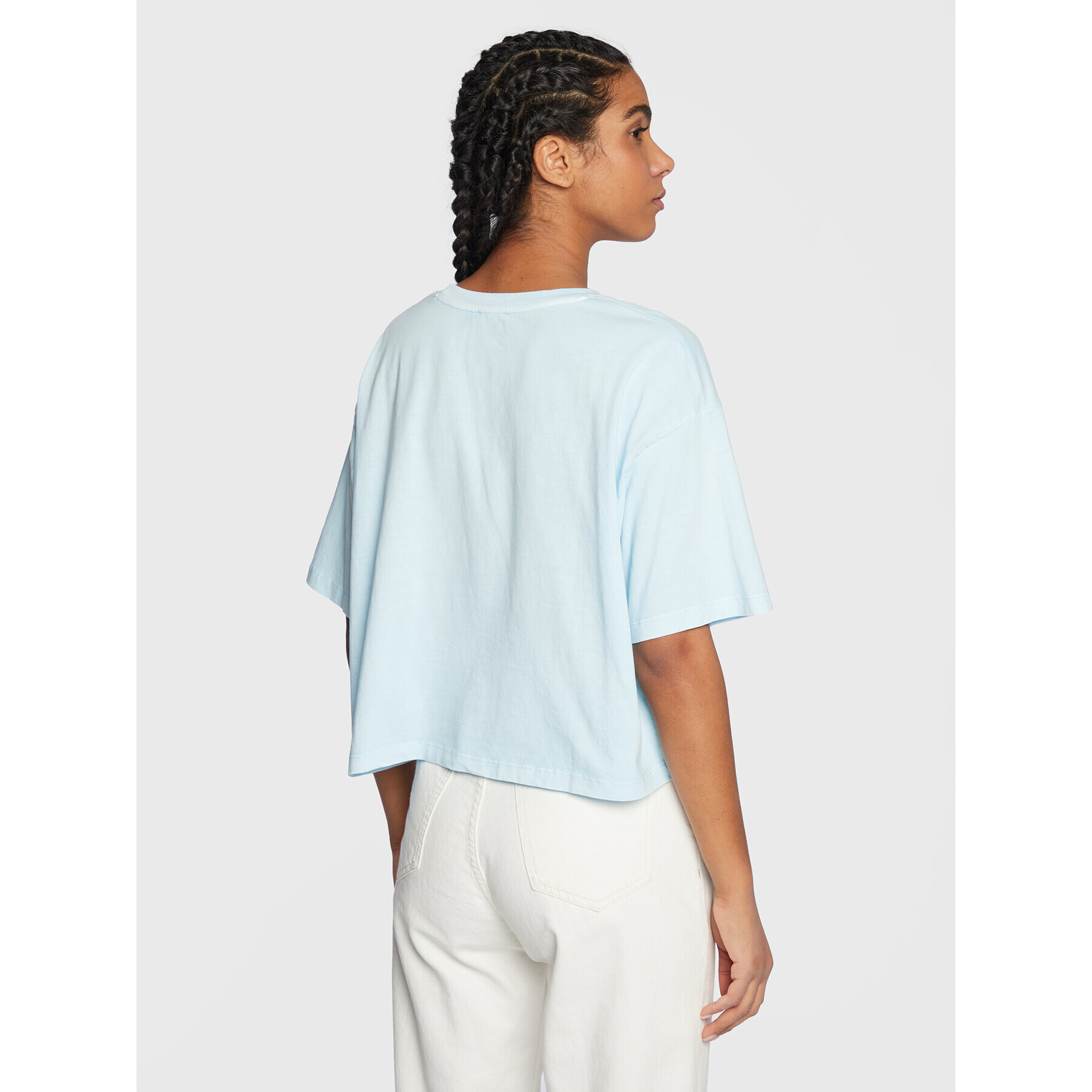 LTB Тишърт Lelole 80047 6481 Син Regular Fit - Pepit.bg