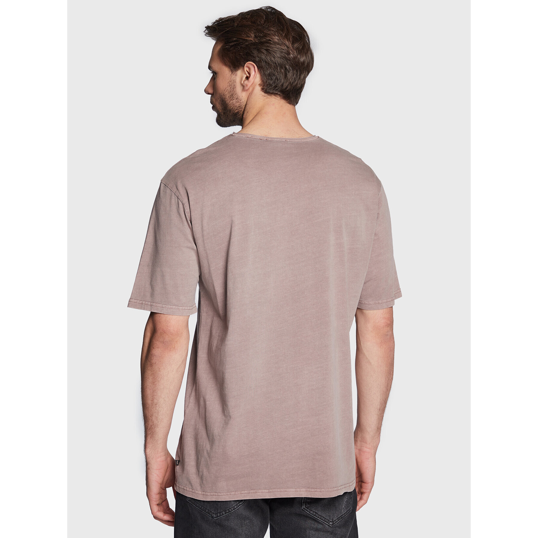 LTB Тишърт Mikolo 84025 6089 Виолетов Regular Fit - Pepit.bg