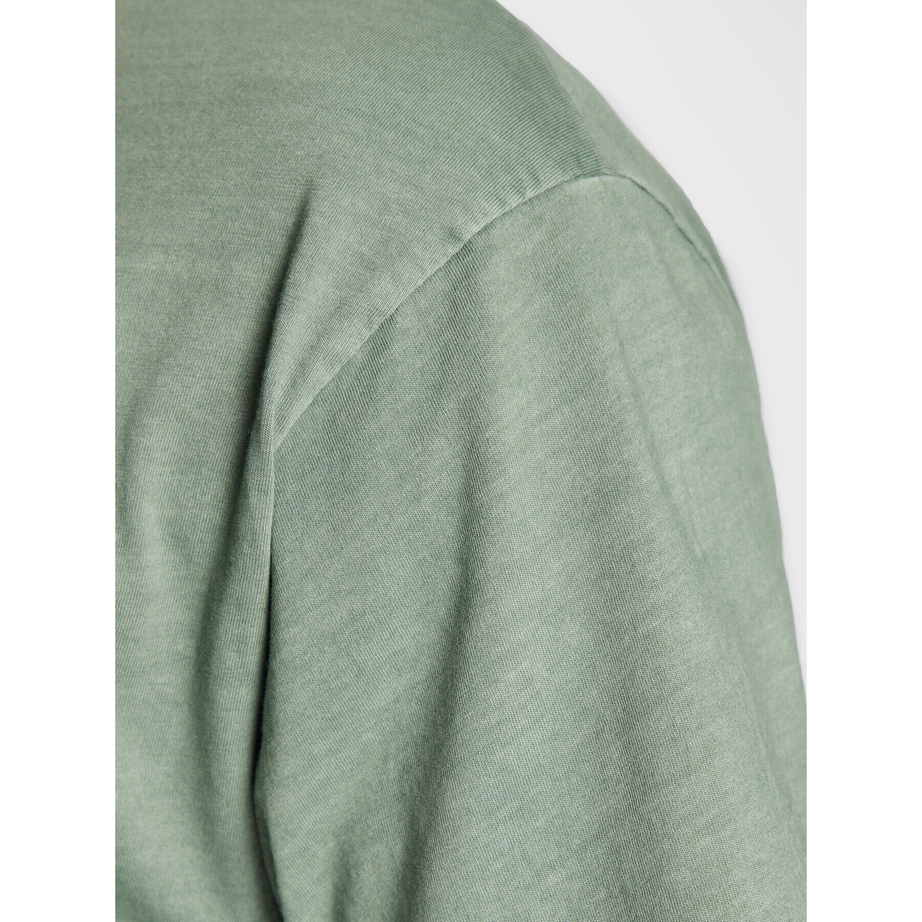 LTB Тишърт Mikolo 84025 6089 Зелен Regular Fit - Pepit.bg