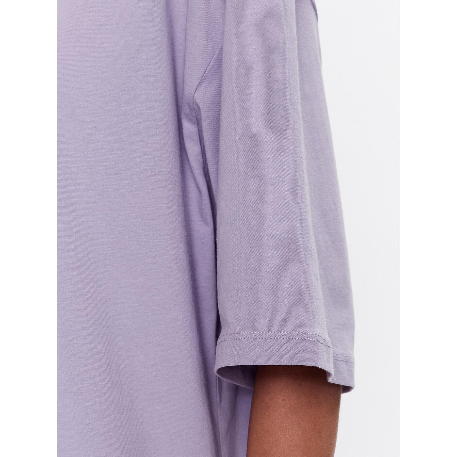 LTB Тишърт Nadoho 80080 6089 Виолетов Oversize - Pepit.bg