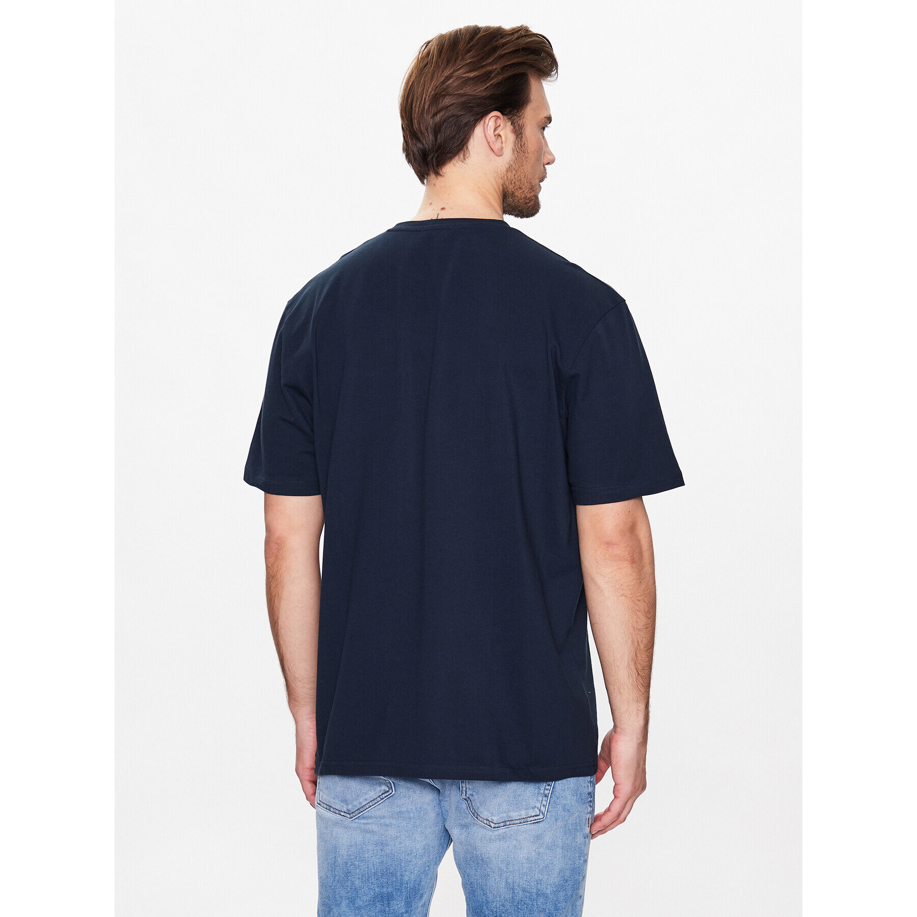 LTB Тишърт Neheze 84030 6089 Тъмносин Regular Fit - Pepit.bg