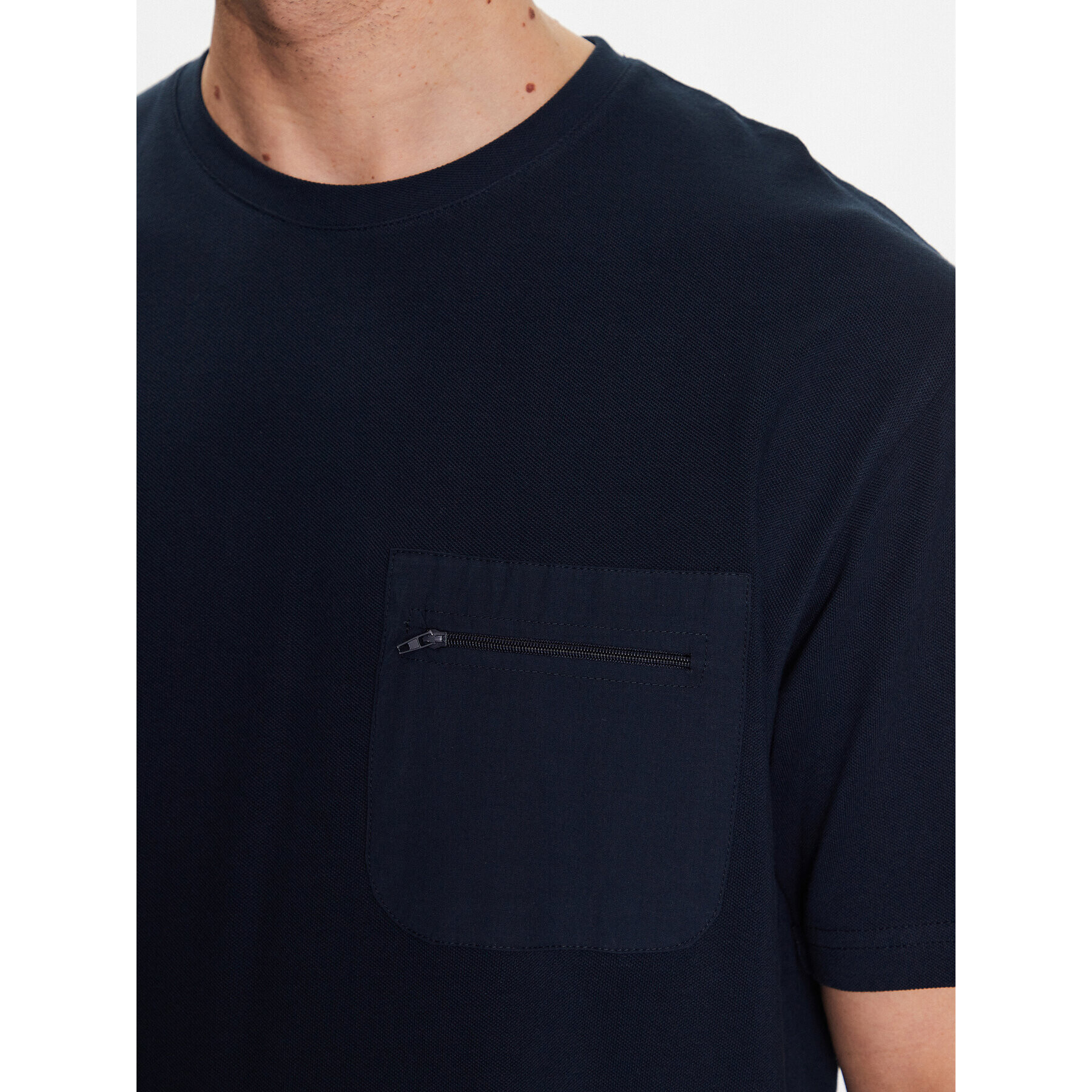 LTB Тишърт Neheze 84030 6089 Тъмносин Regular Fit - Pepit.bg